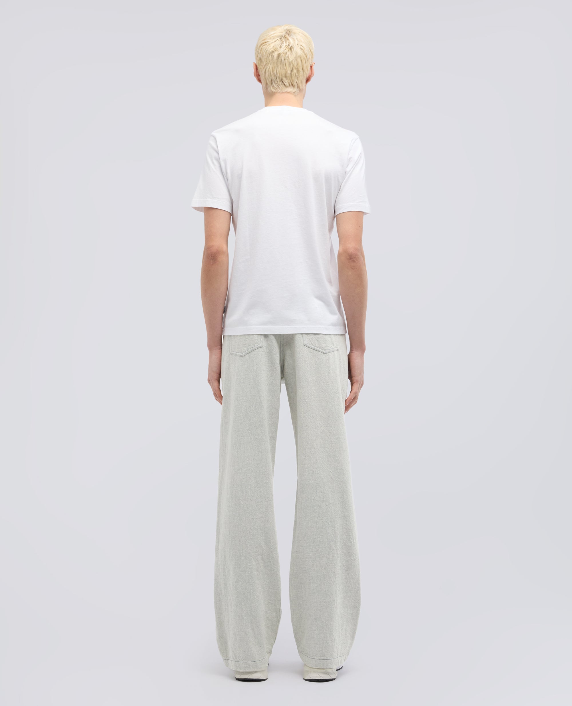 BAUMWOLLJERSEY-T-SHIRT - BIANCO - ASPESI