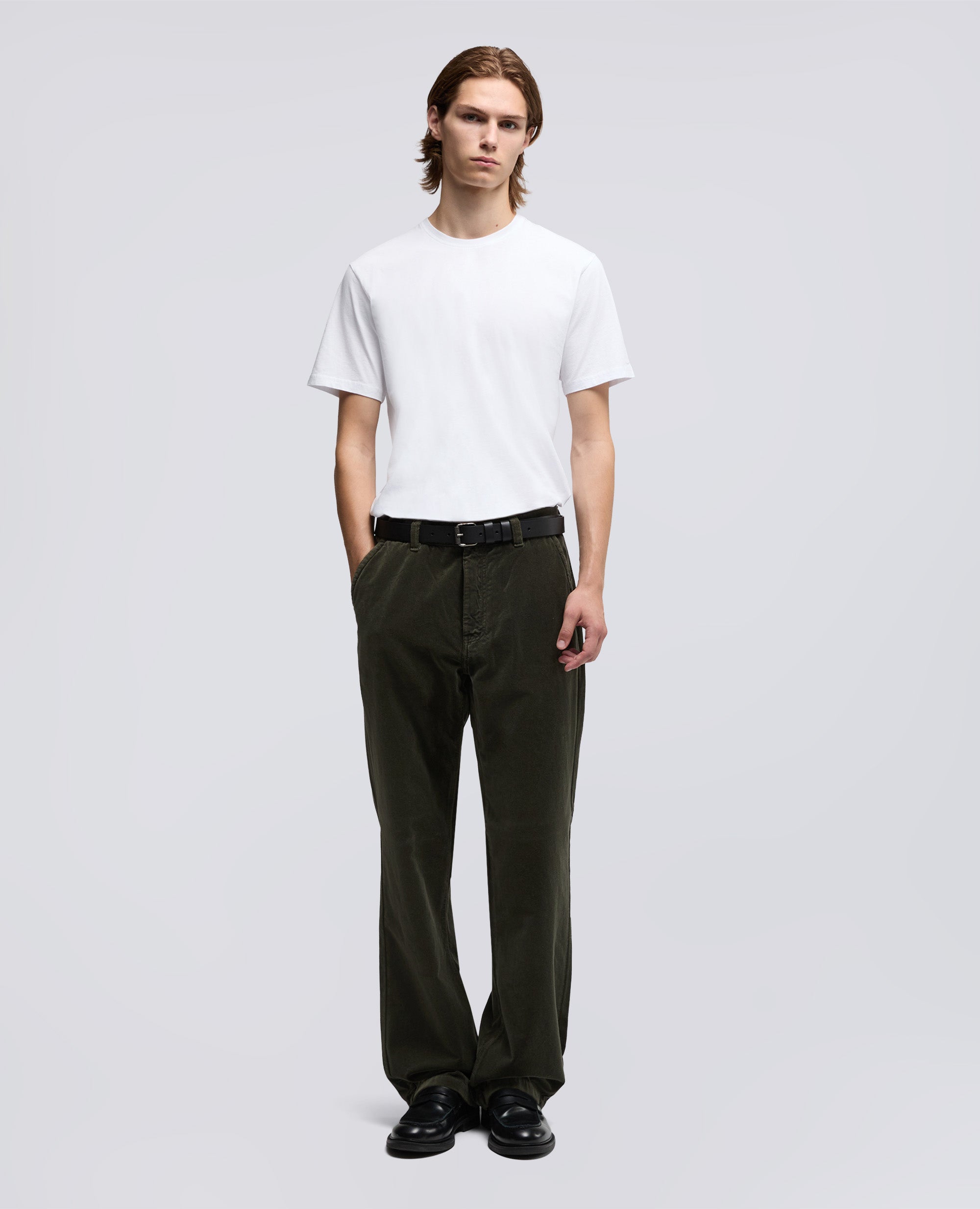 T-SHIRT IN JERSEY DI COTONE - BIANCO - ASPESI