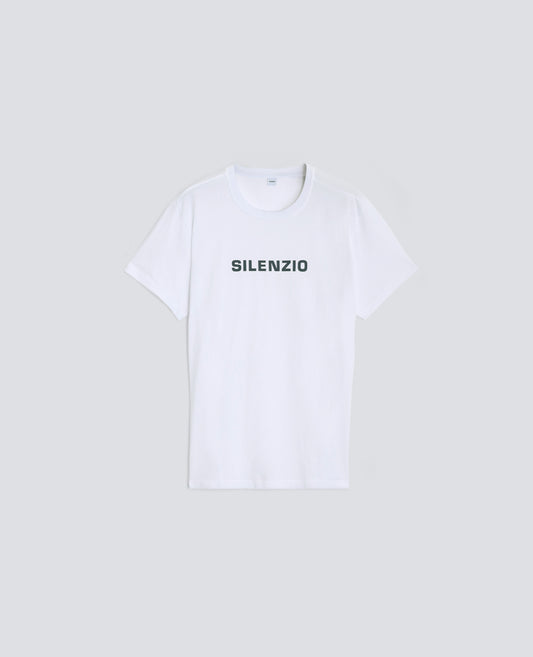 T-SHIRT IN JERSEY DI COTONE - BIANCO - ASPESI
