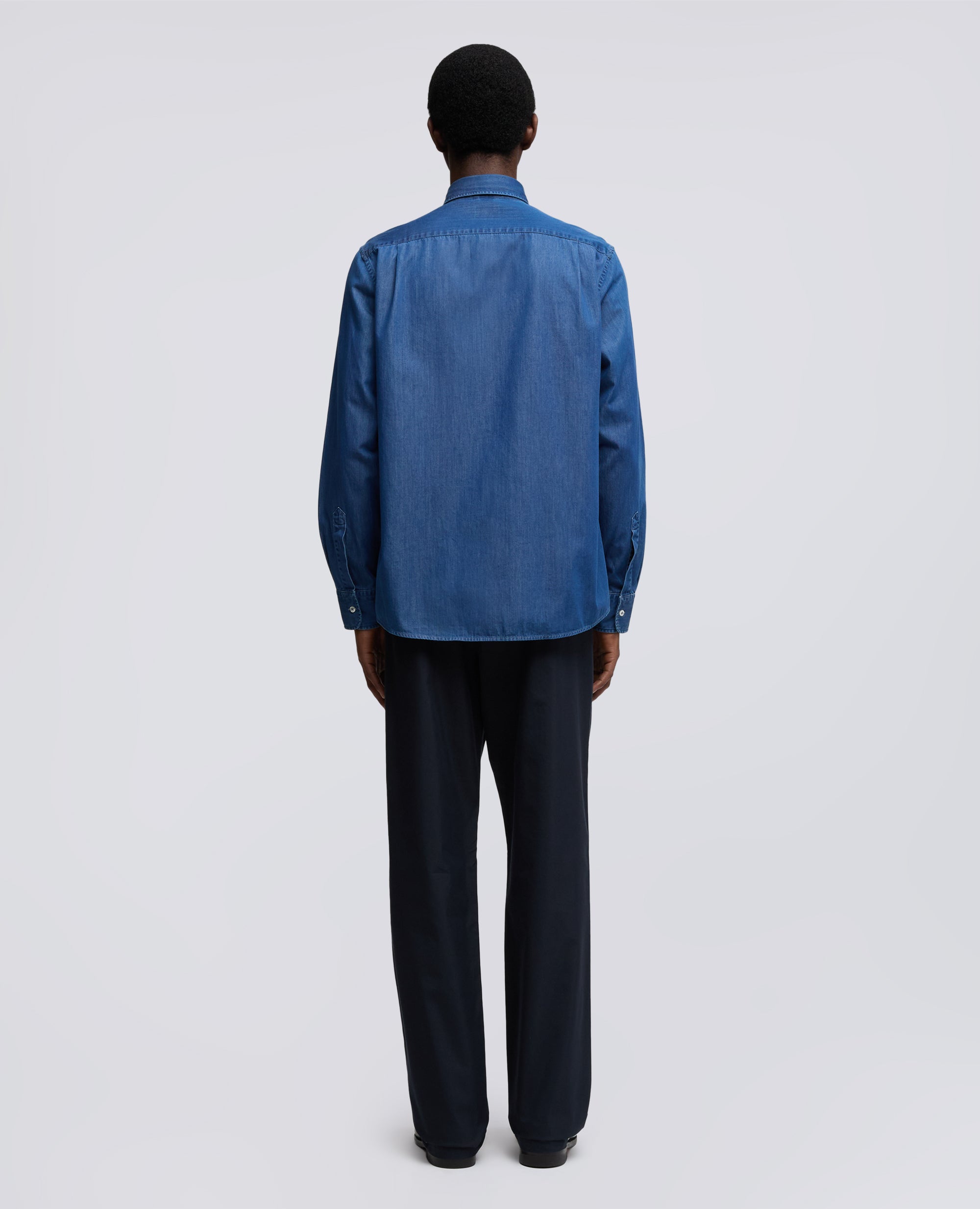 VIC-SHIRT - BLU - ASPESI