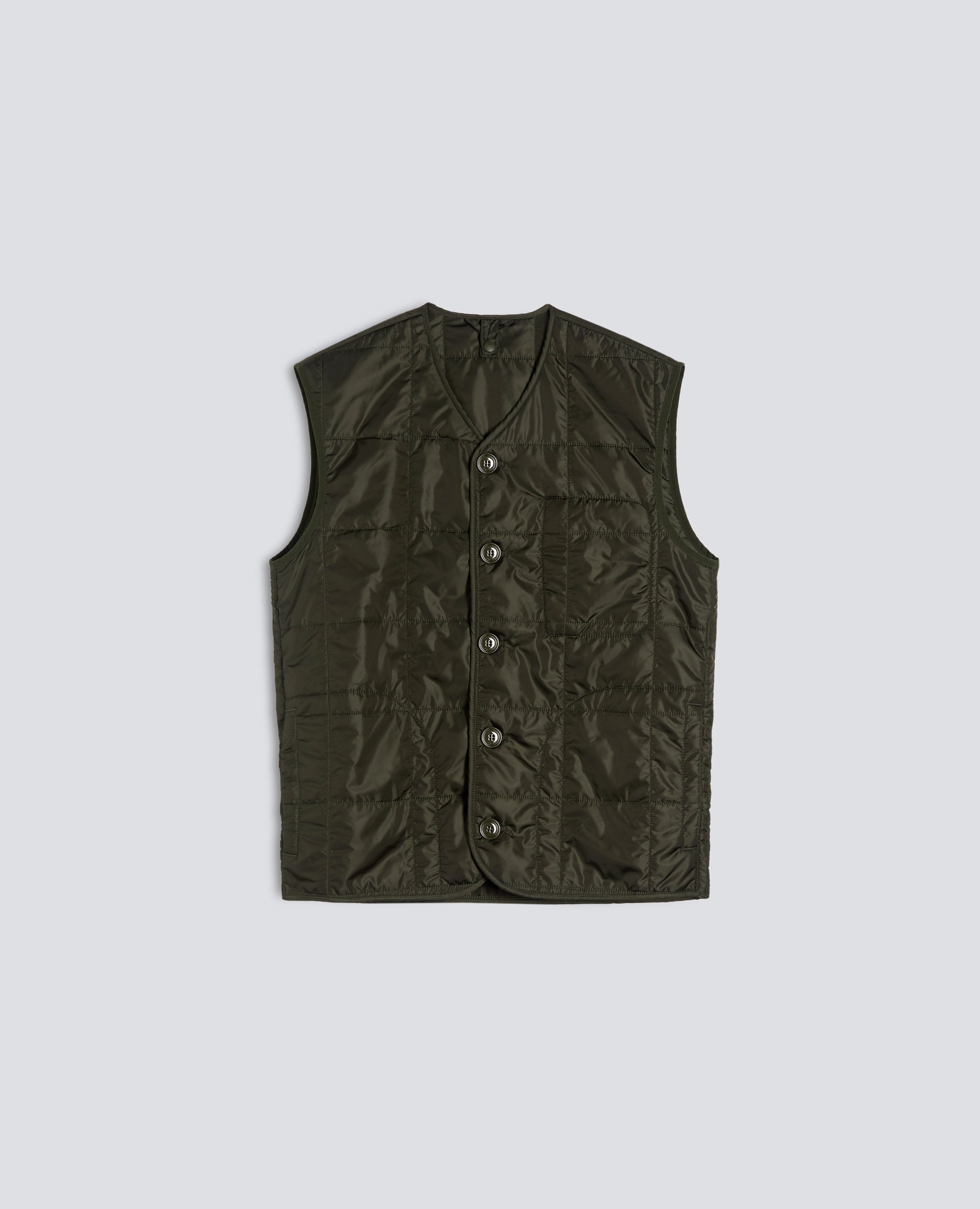 MINI FIELD JACKET IN GABARDINA DI COTONE - VERDE - ASPESI