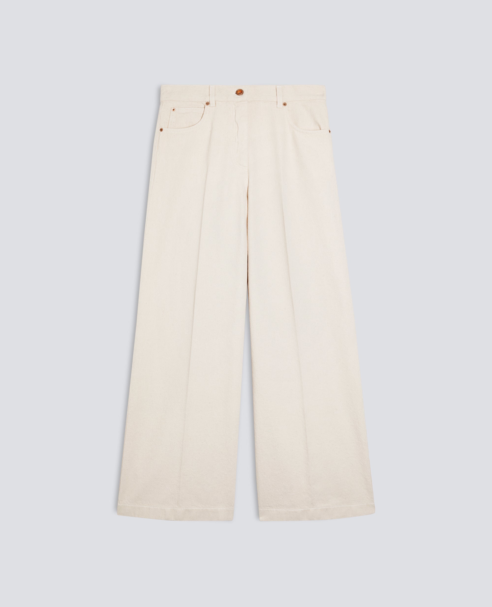 WEITE DENIMHOSEN - NATURALE - ASPESI