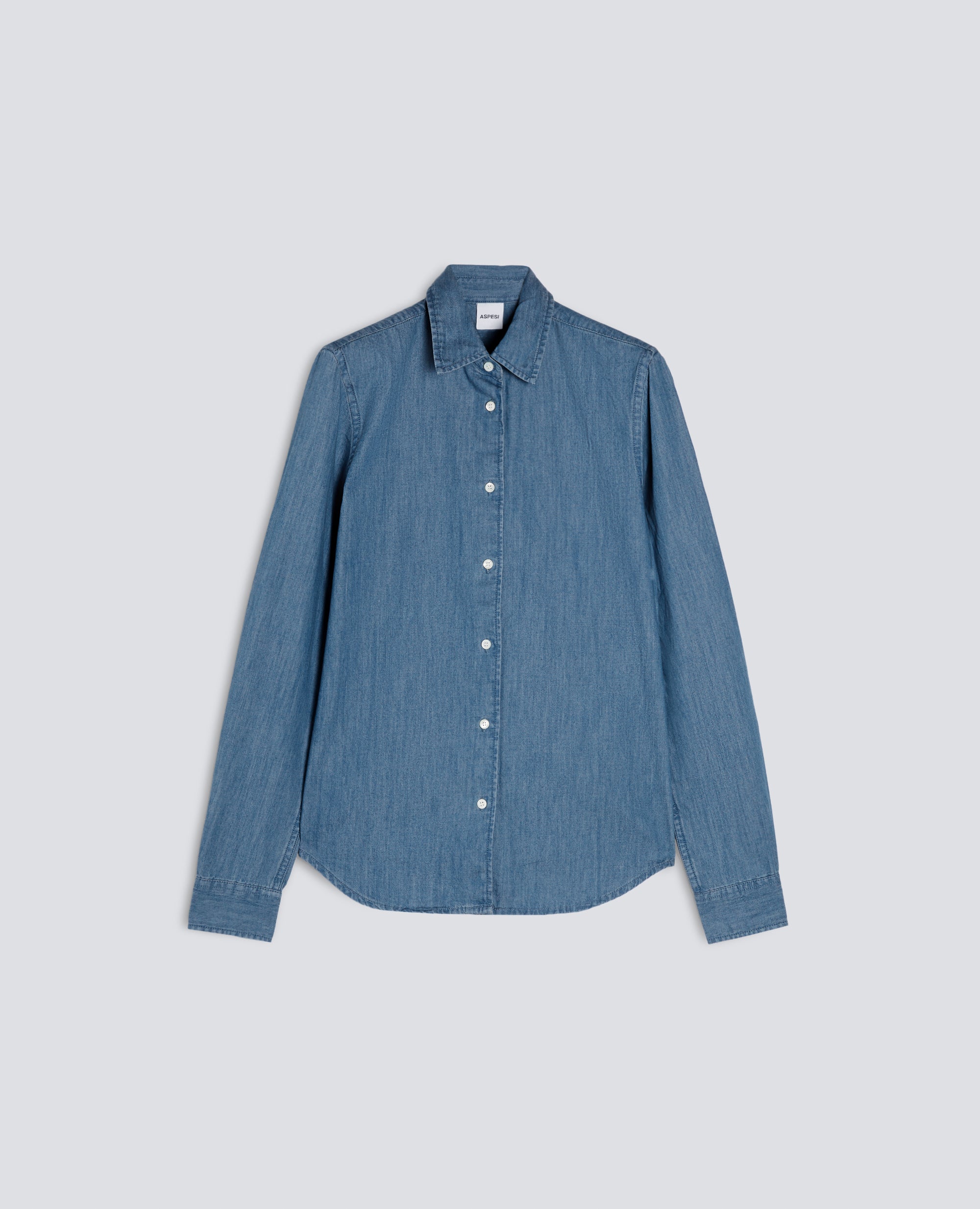 CAMISA VAQUERA - BLU - ASPESI