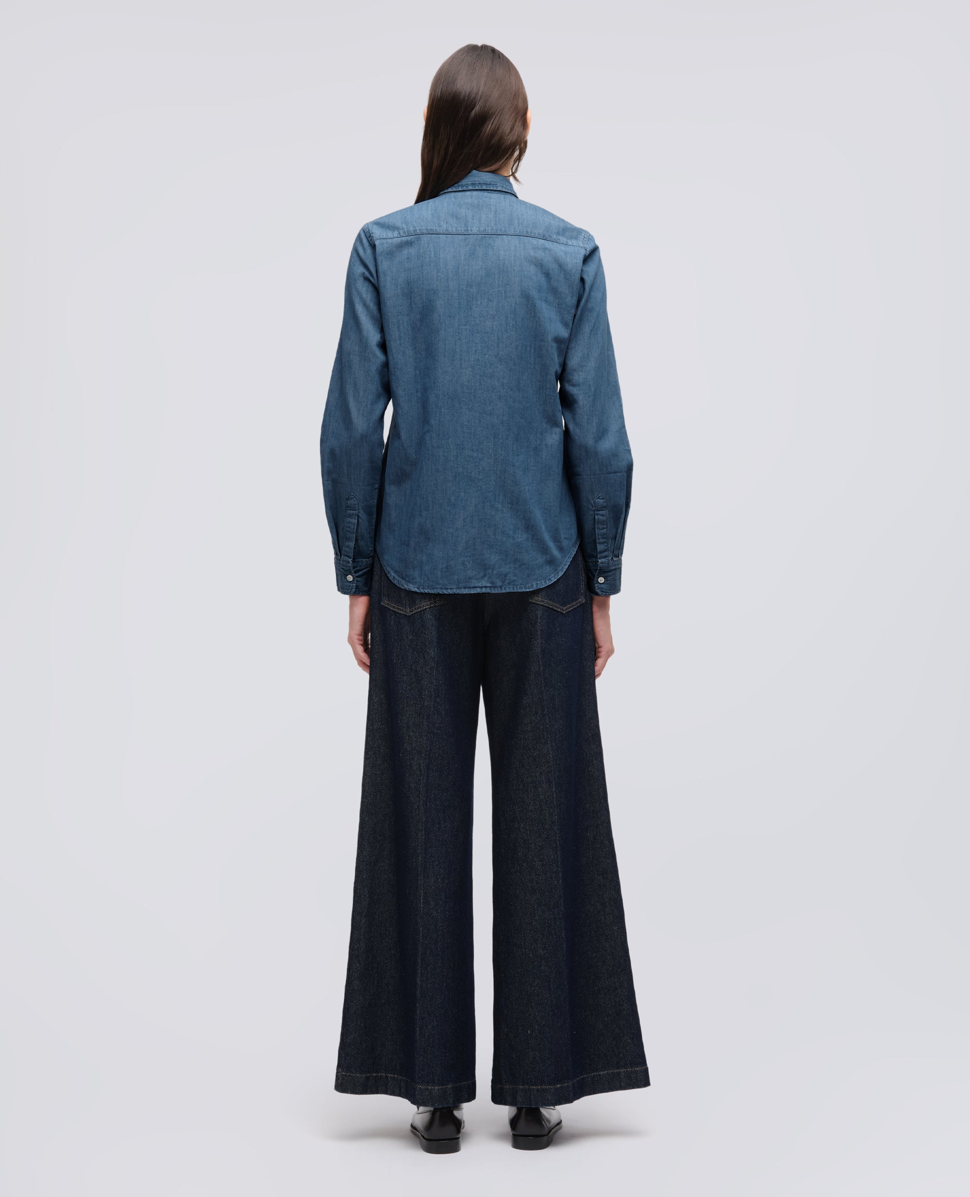 CAMISA VAQUERA - BLU - ASPESI