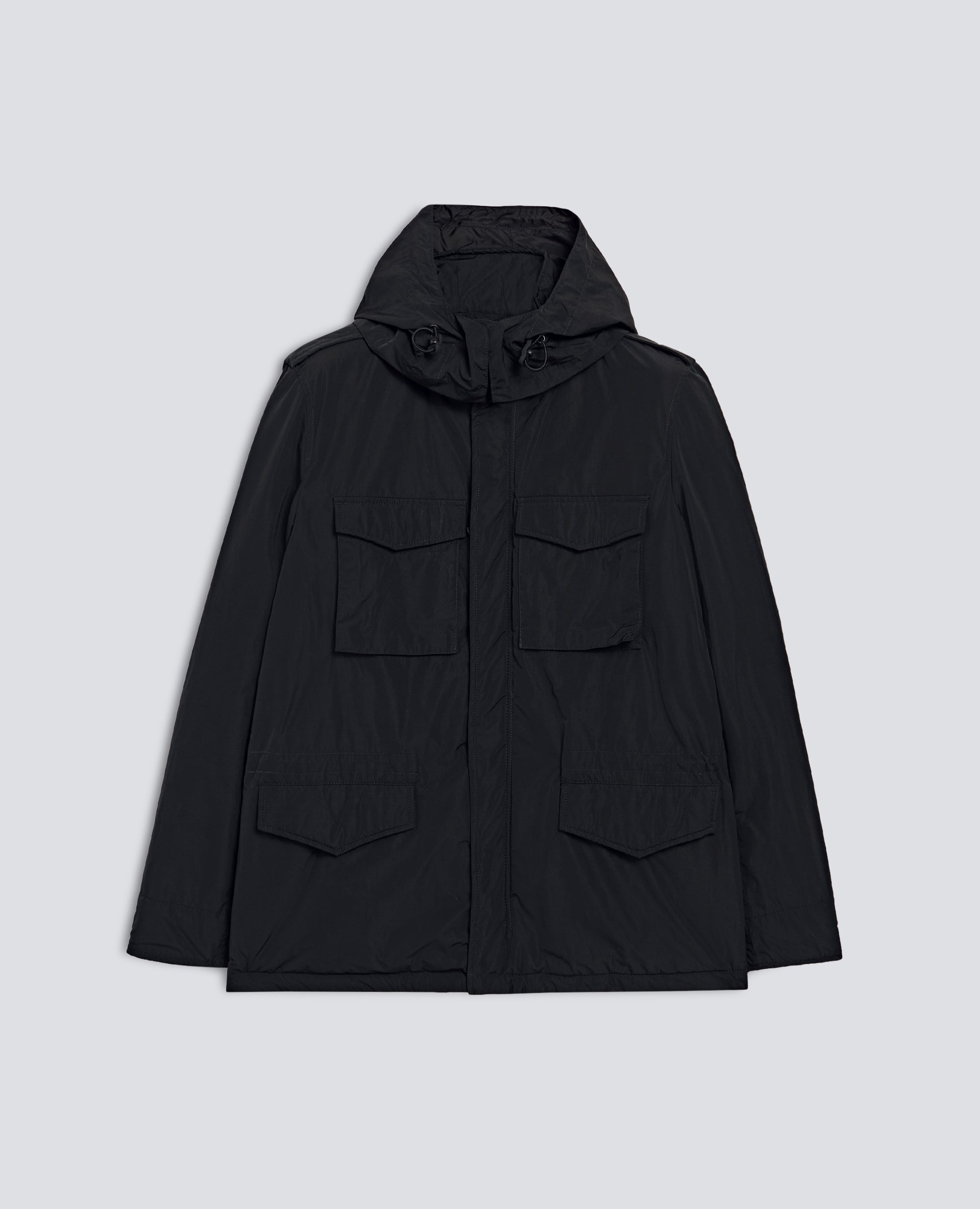 FILED JACKET MINI FIELD VENTO IN NYLON - NERO - ASPESI