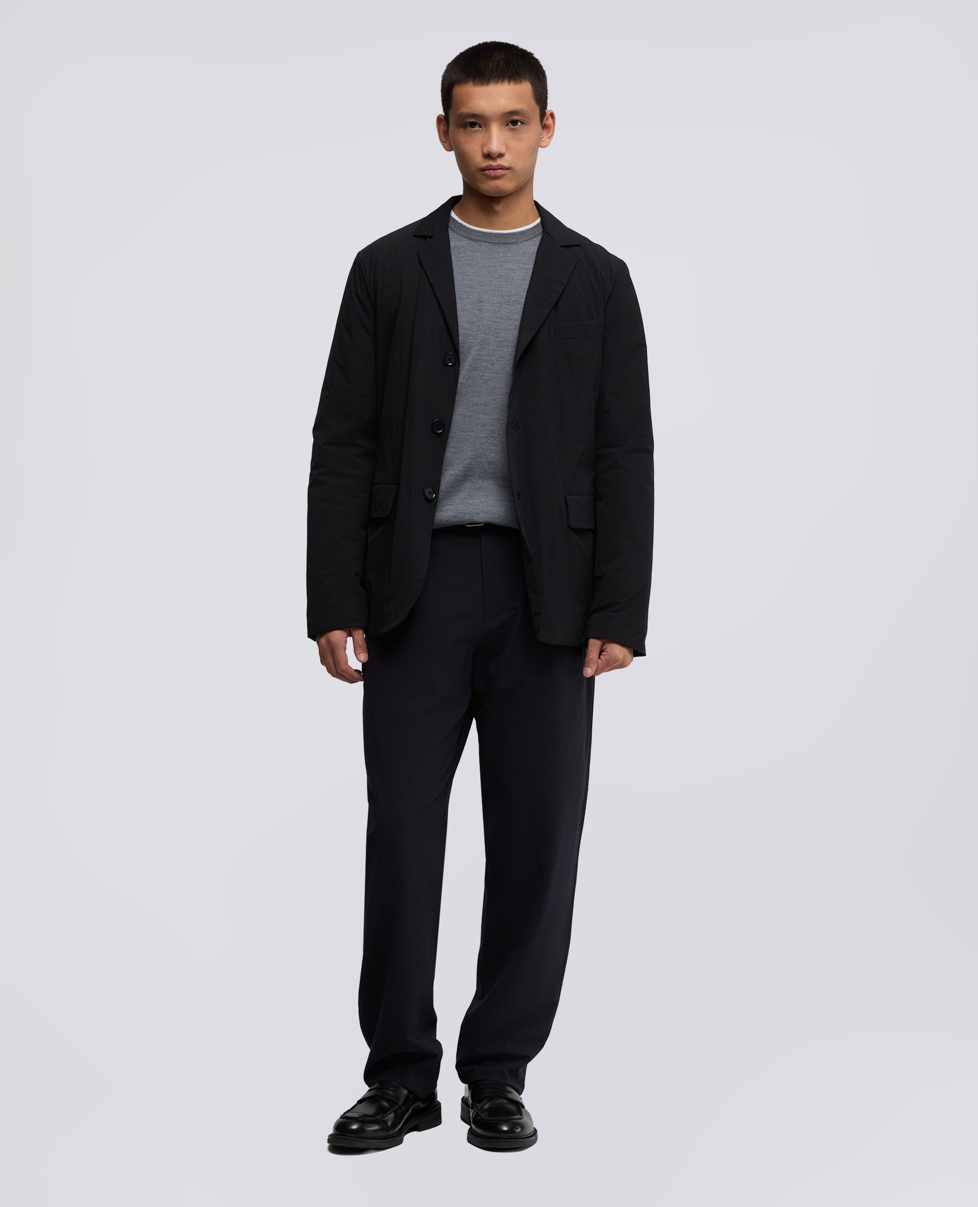 VESTE EN NYLON - NERO - ASPESI