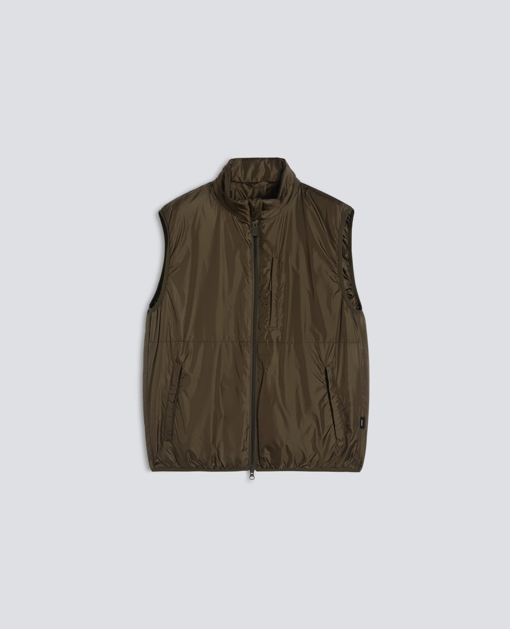 CHALECO DE NYLON JIL - VERDE - ASPESI