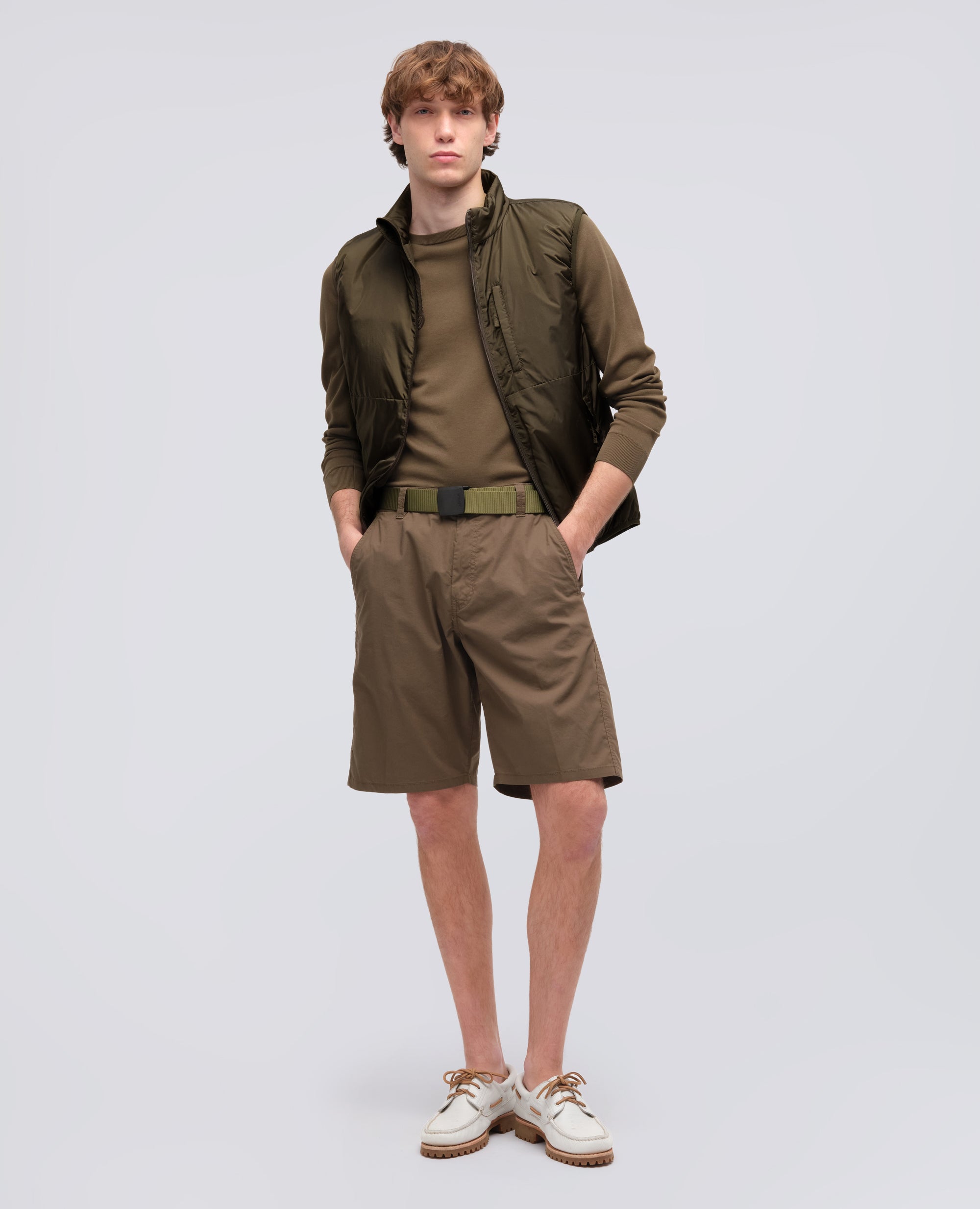 CHALECO DE NYLON JIL - VERDE - ASPESI