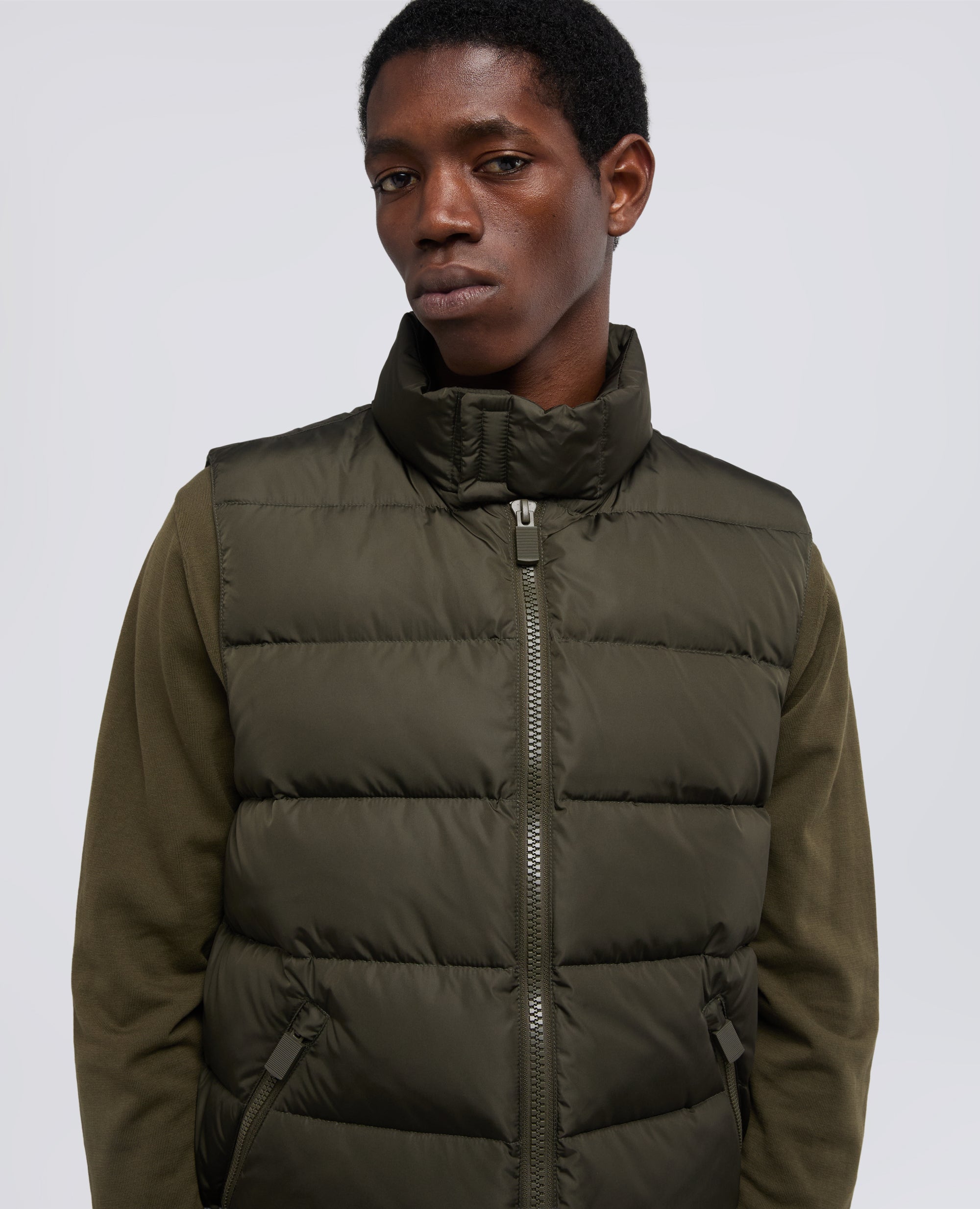 GILET PIUMA SLIM RE - VERDE - ASPESI