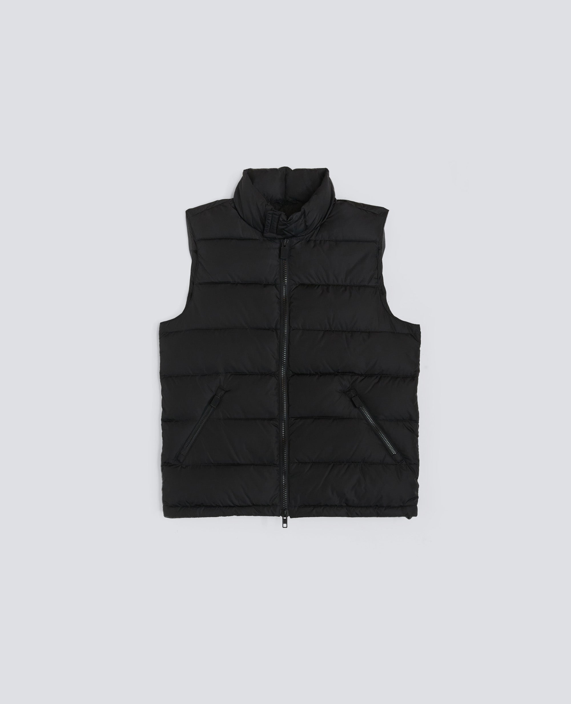 CHALECO SLIM RE FEATHER - NERO - ASPESI