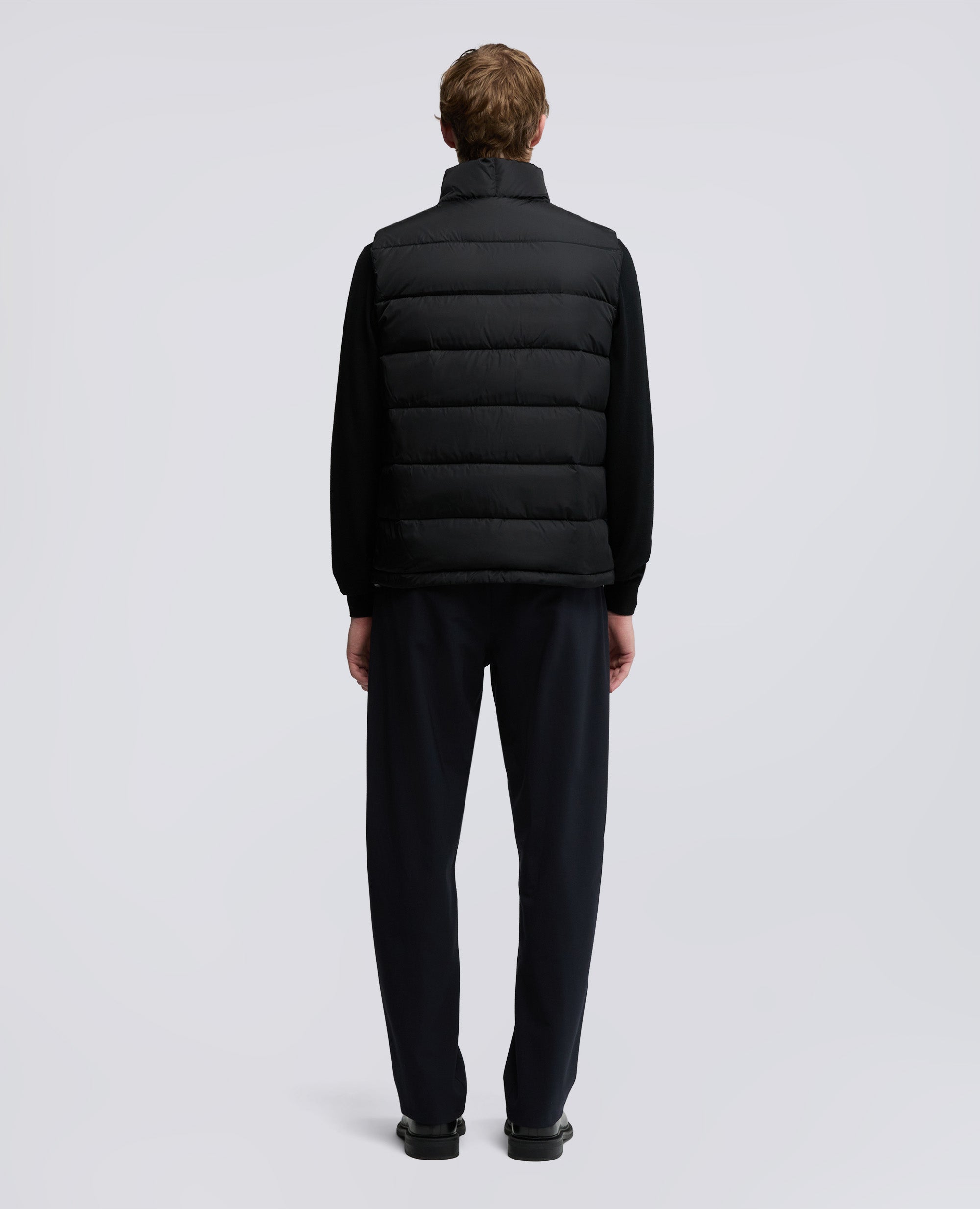 CHALECO SLIM RE FEATHER - NERO - ASPESI