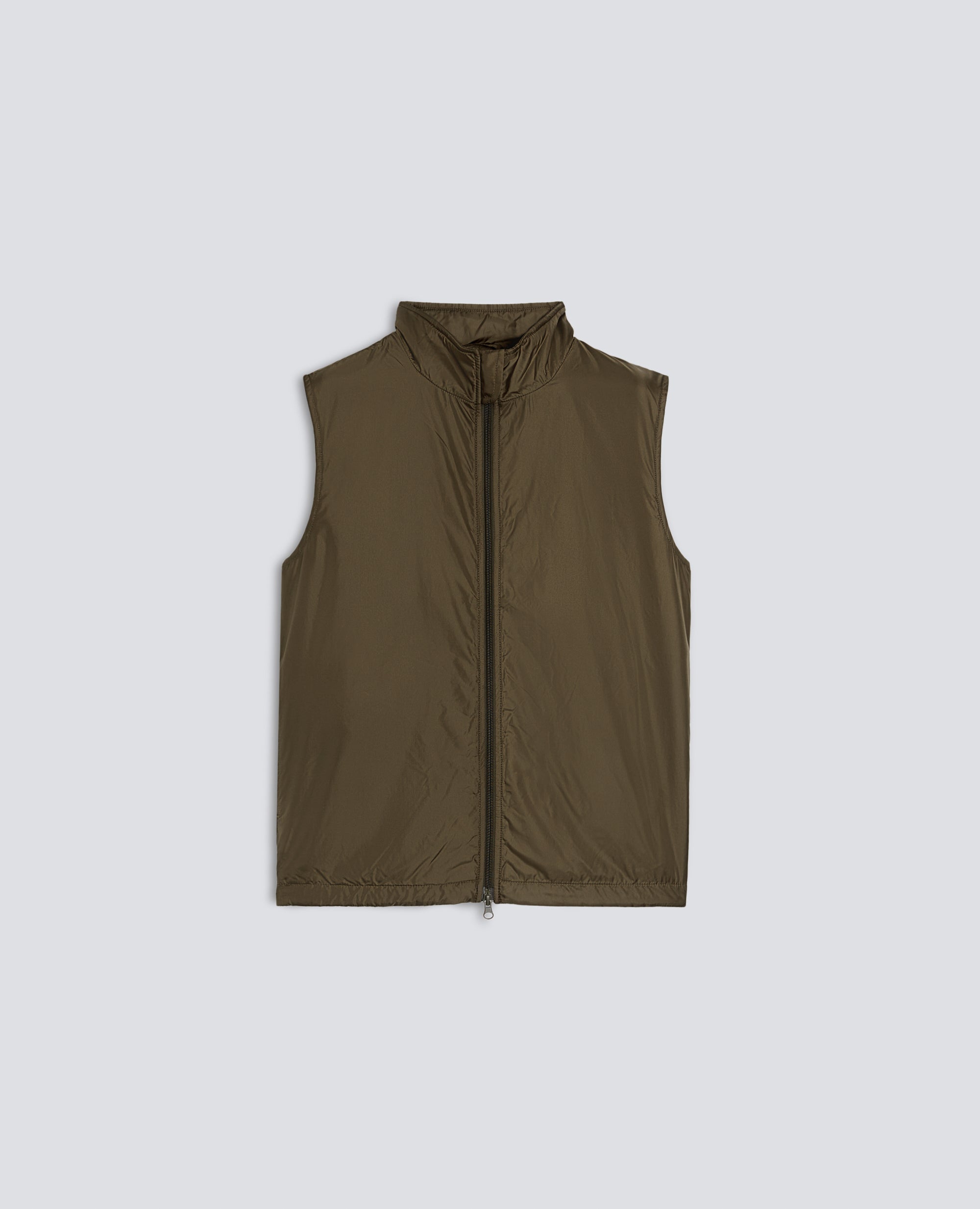 CHALECO VERNES DE NYLON - VERDE - ASPESI