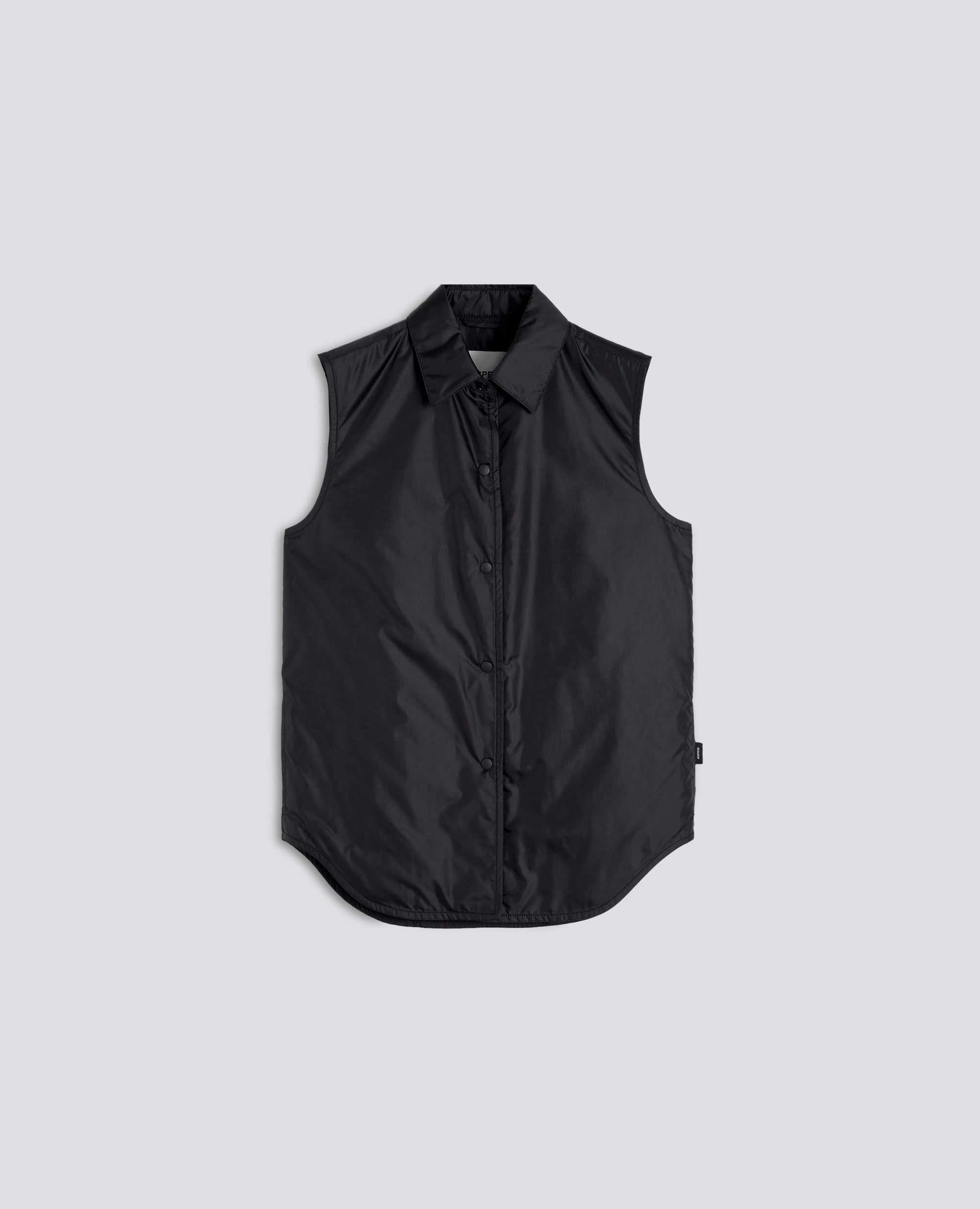GILET EN NYLON DOT - NERO - ASPESI