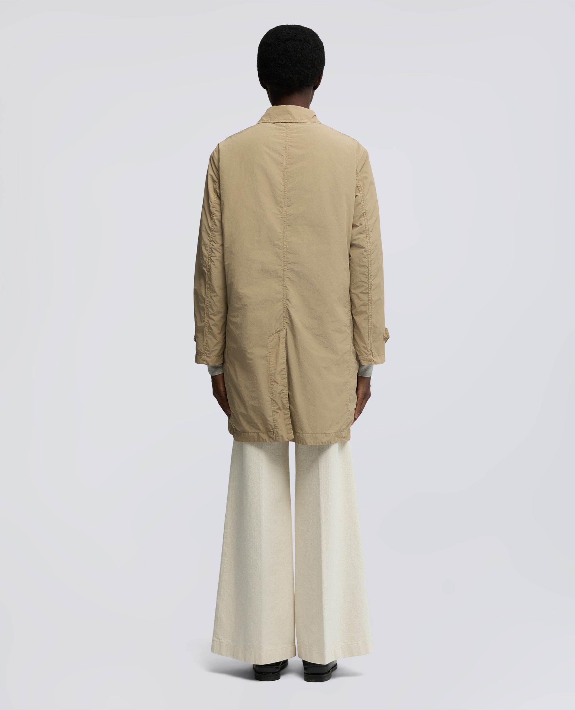 WASSERDICHT IN POLYESTER UND KOMPAKTEM NYLON - BEIGE - ASPESI
