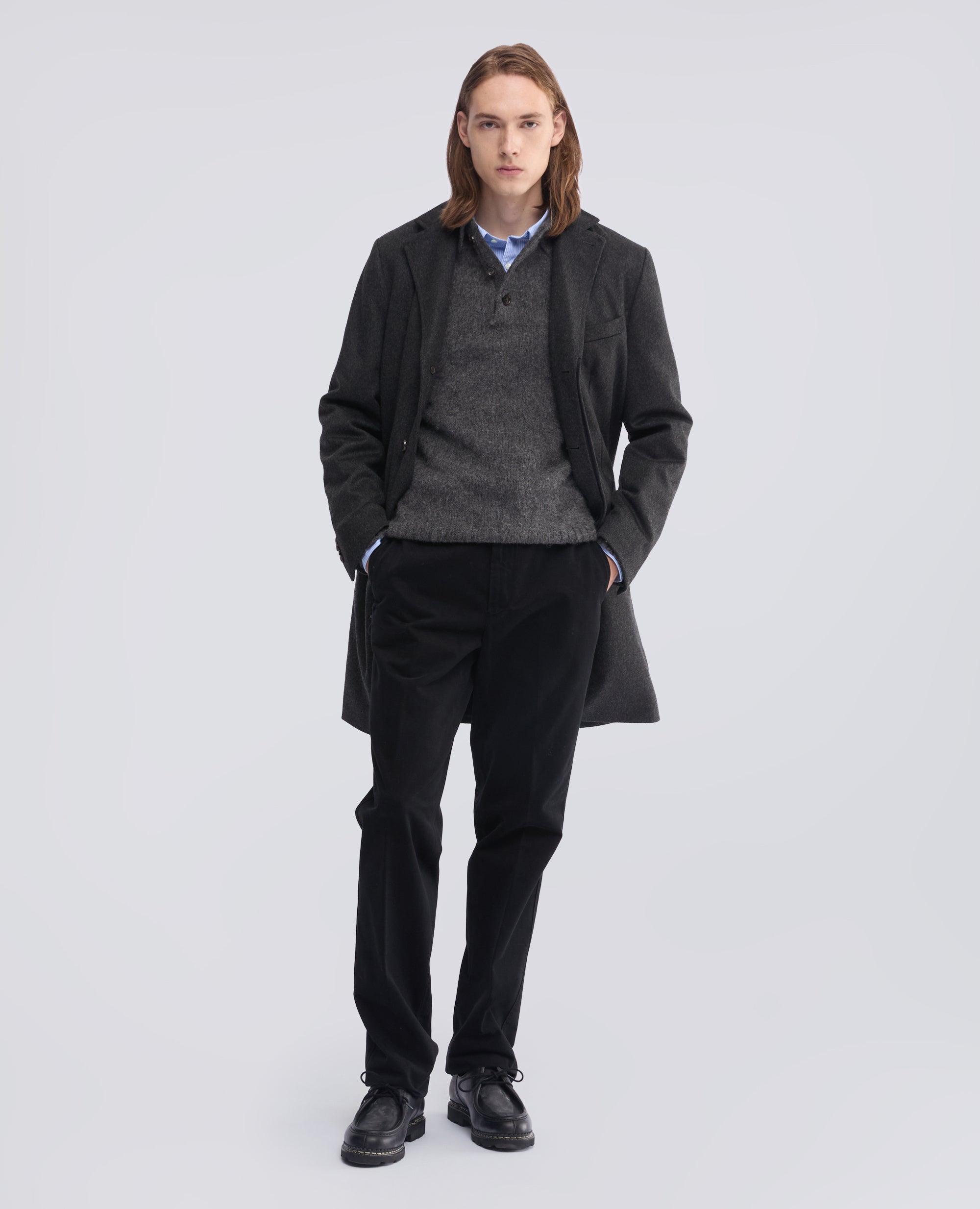 MOD.M184 - GRIGIO - ASPESI