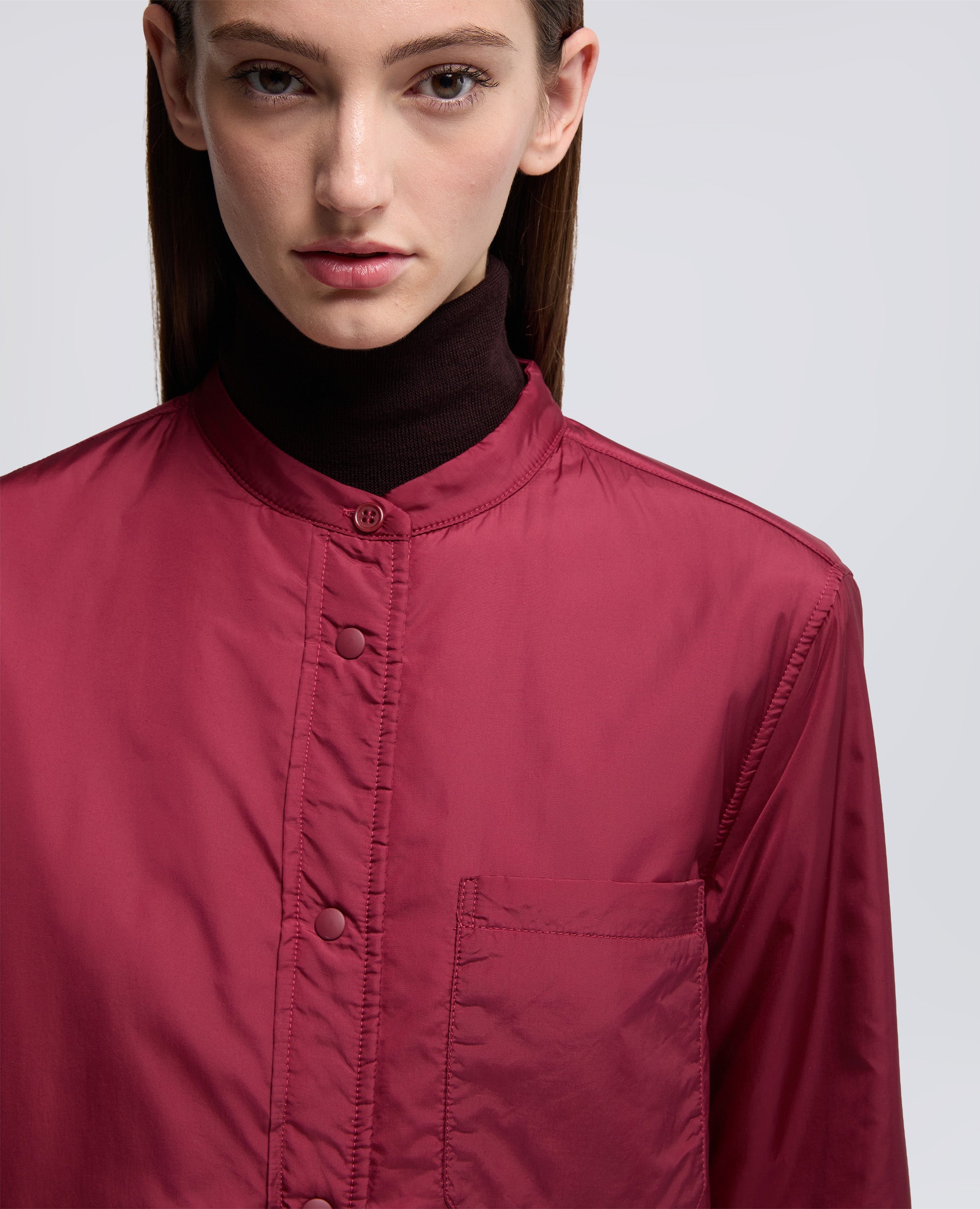 CAMICIA TALEGGIO - ROSSO - ASPESI