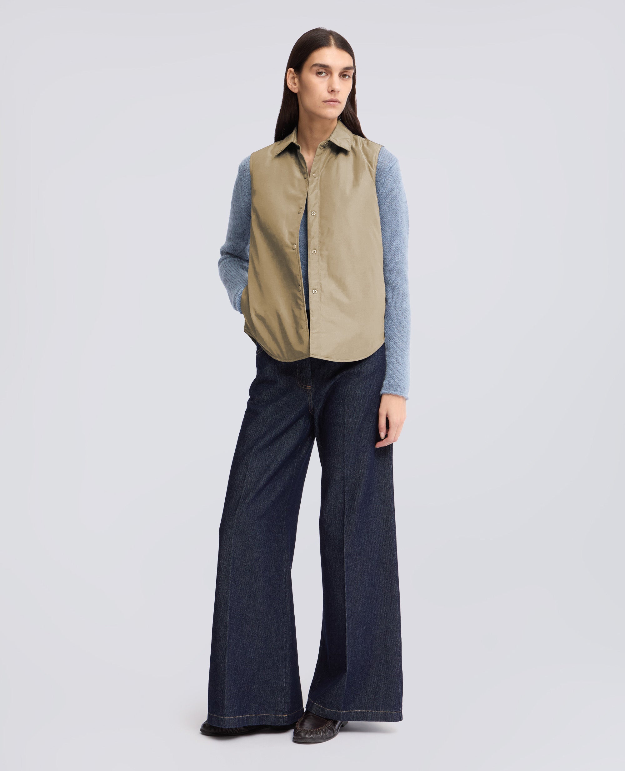 NYLON-WESTE DOT - BEIGE - ASPESI