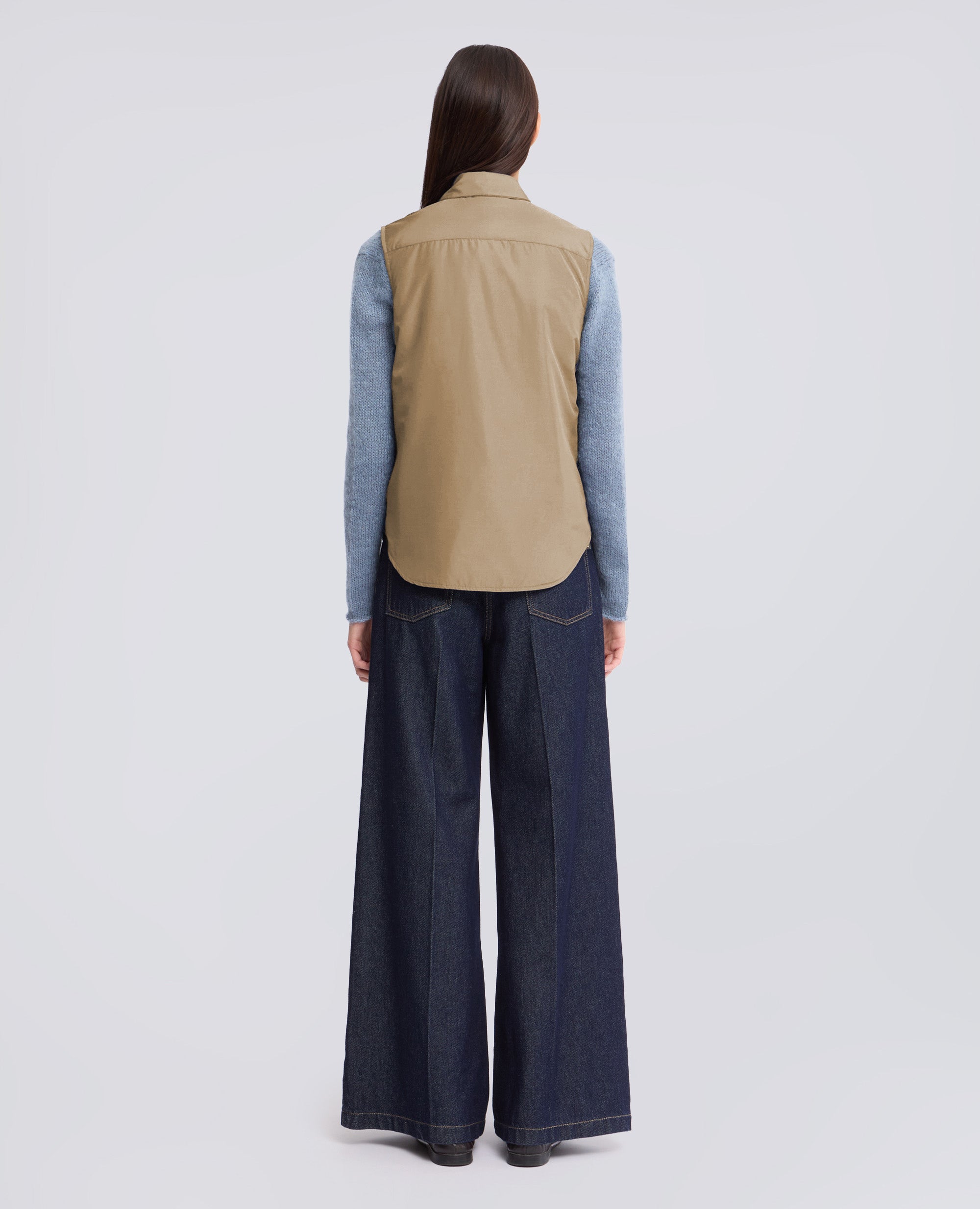 NYLON-WESTE DOT - BEIGE - ASPESI