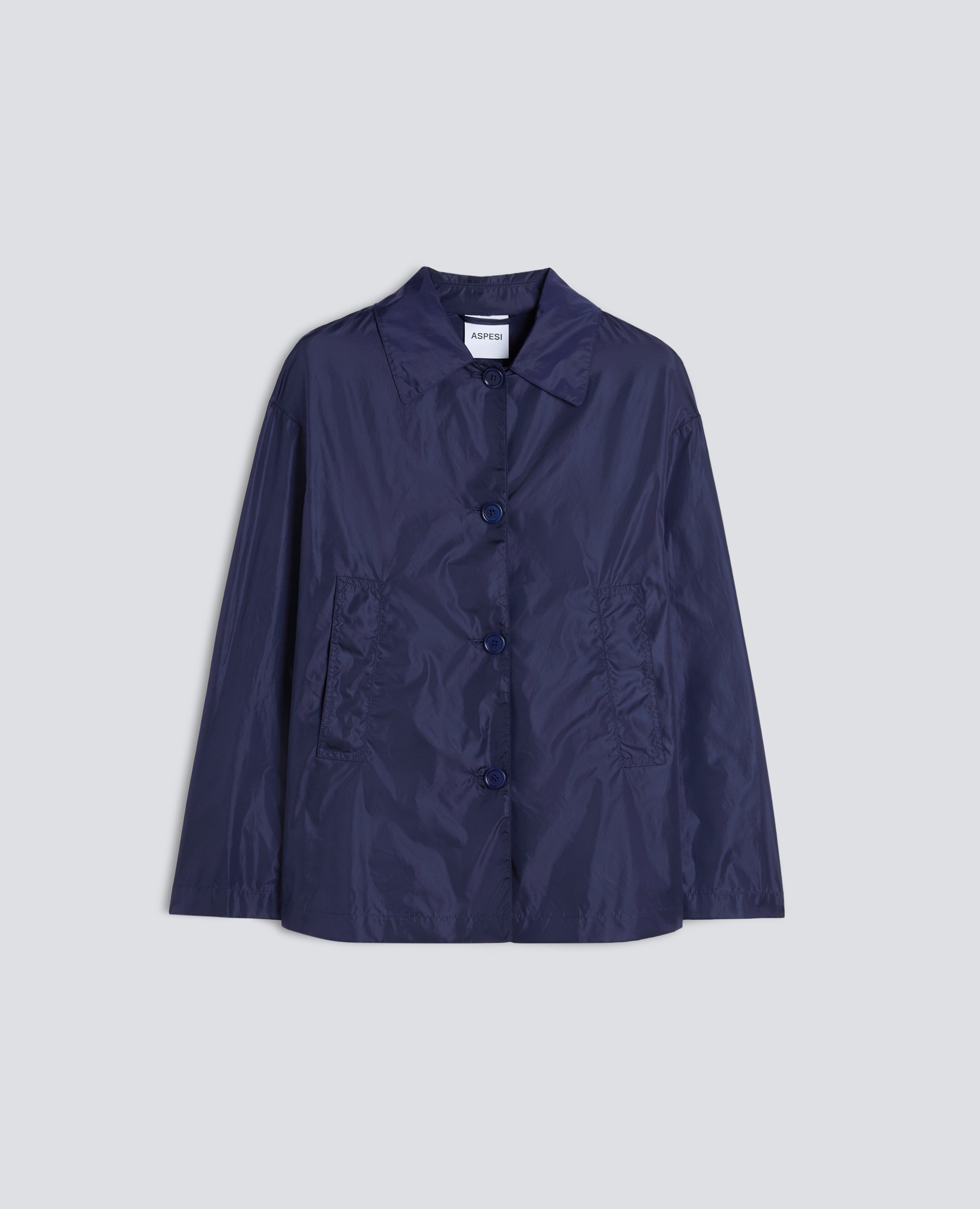 GIACCA SHERLEY IN NYLON - N/D - ASPESI