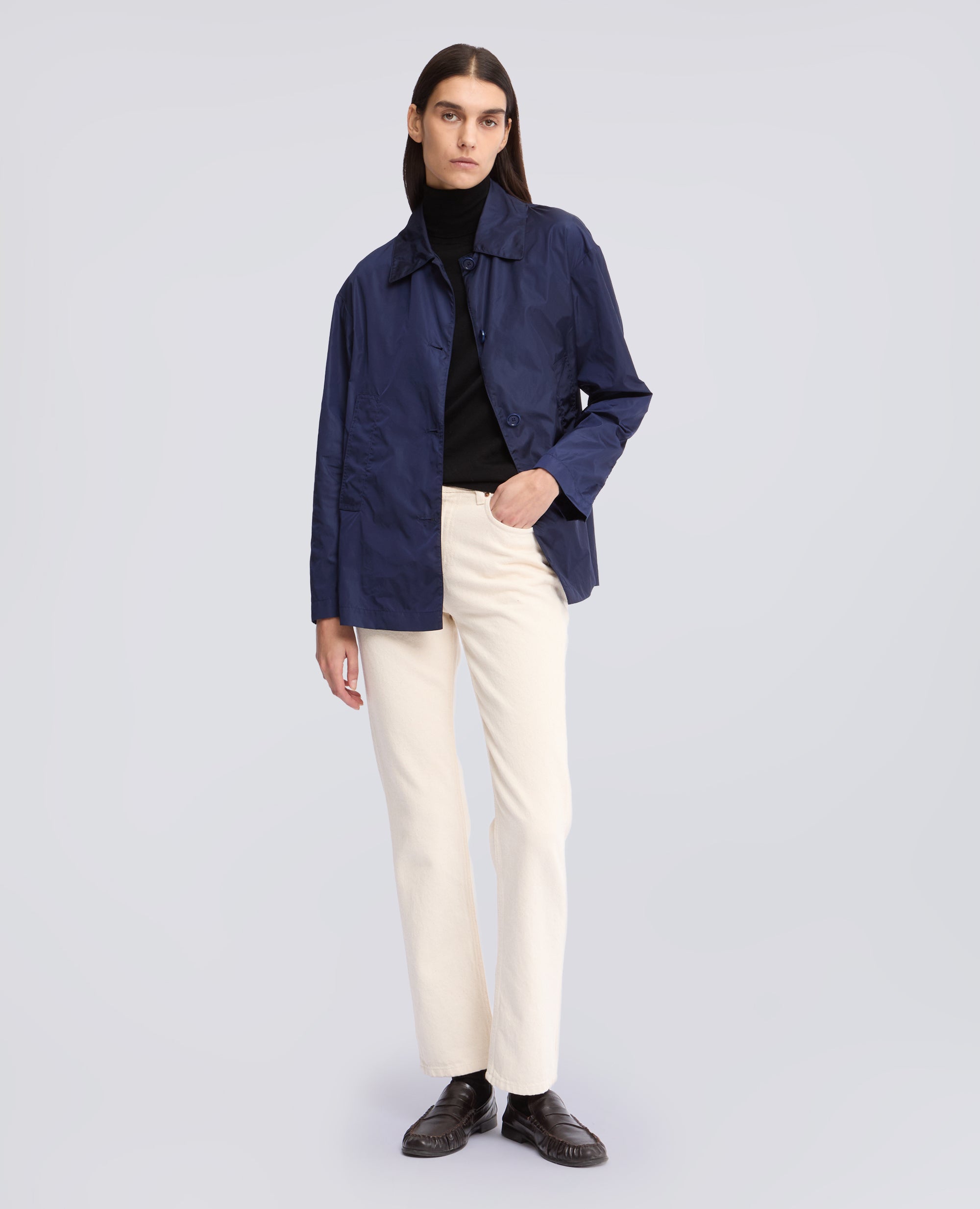 GIACCA SHERLEY IN NYLON - N/D - ASPESI