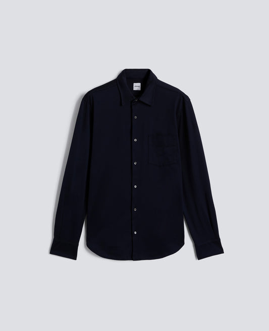 CAMISETA DE ALGODON - BLU - ASPESI