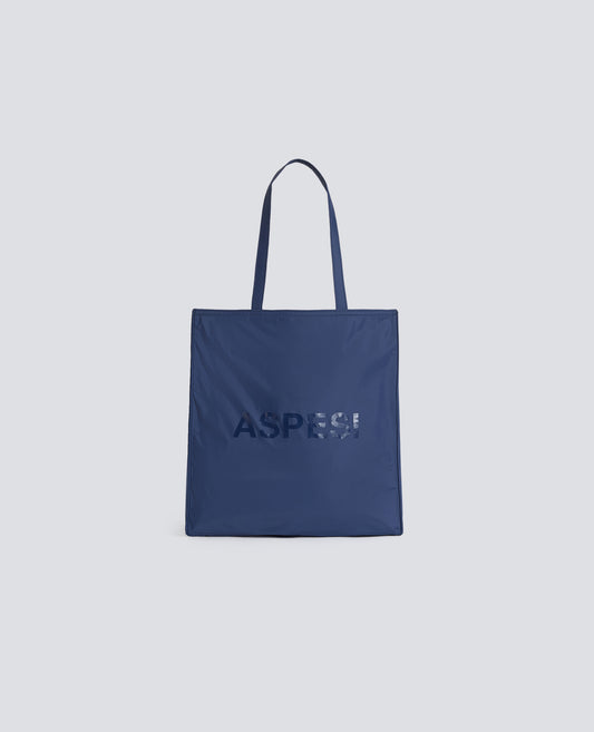 BORSA SHOPPING IN NYLON - BLU - ASPESI