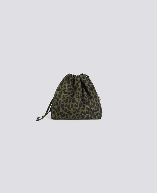 BAG WITH SHOULDER STRAP - VERDE - ASPESI