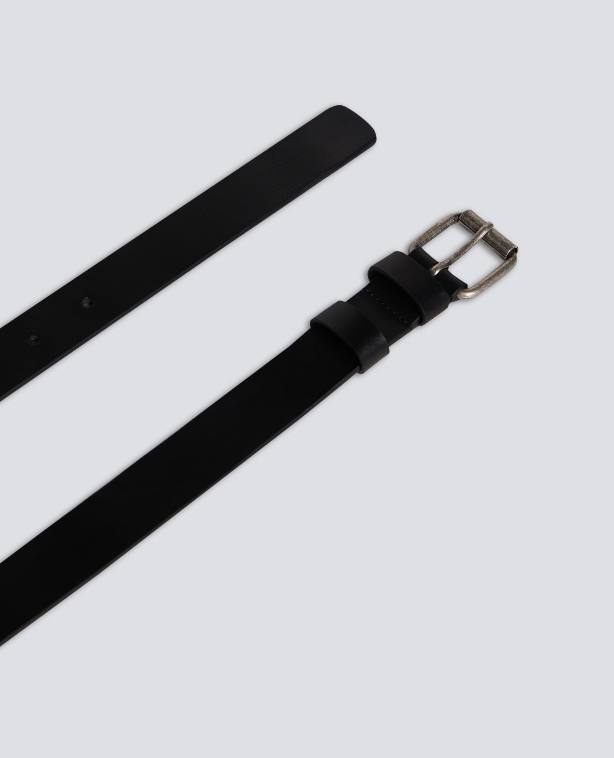 CEINTURE EN CUIR POUR FEMMES - NERO - ASPESI