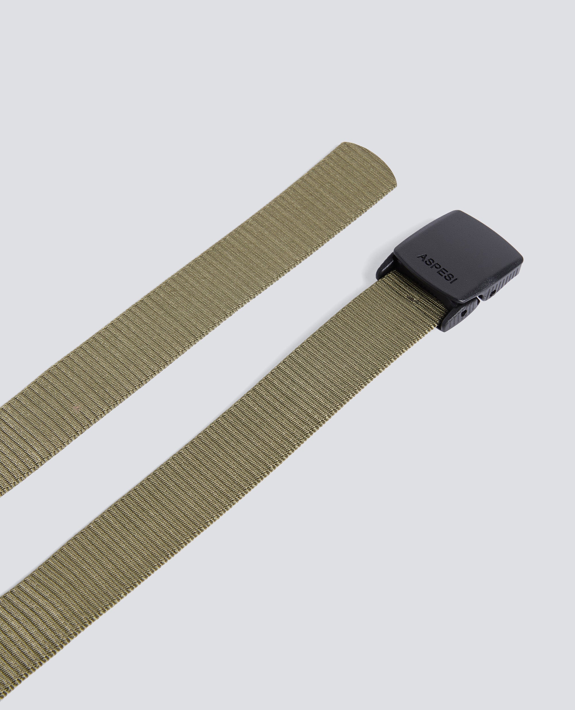 CINTURA TECNICA A NASTRO - VERDE - ASPESI