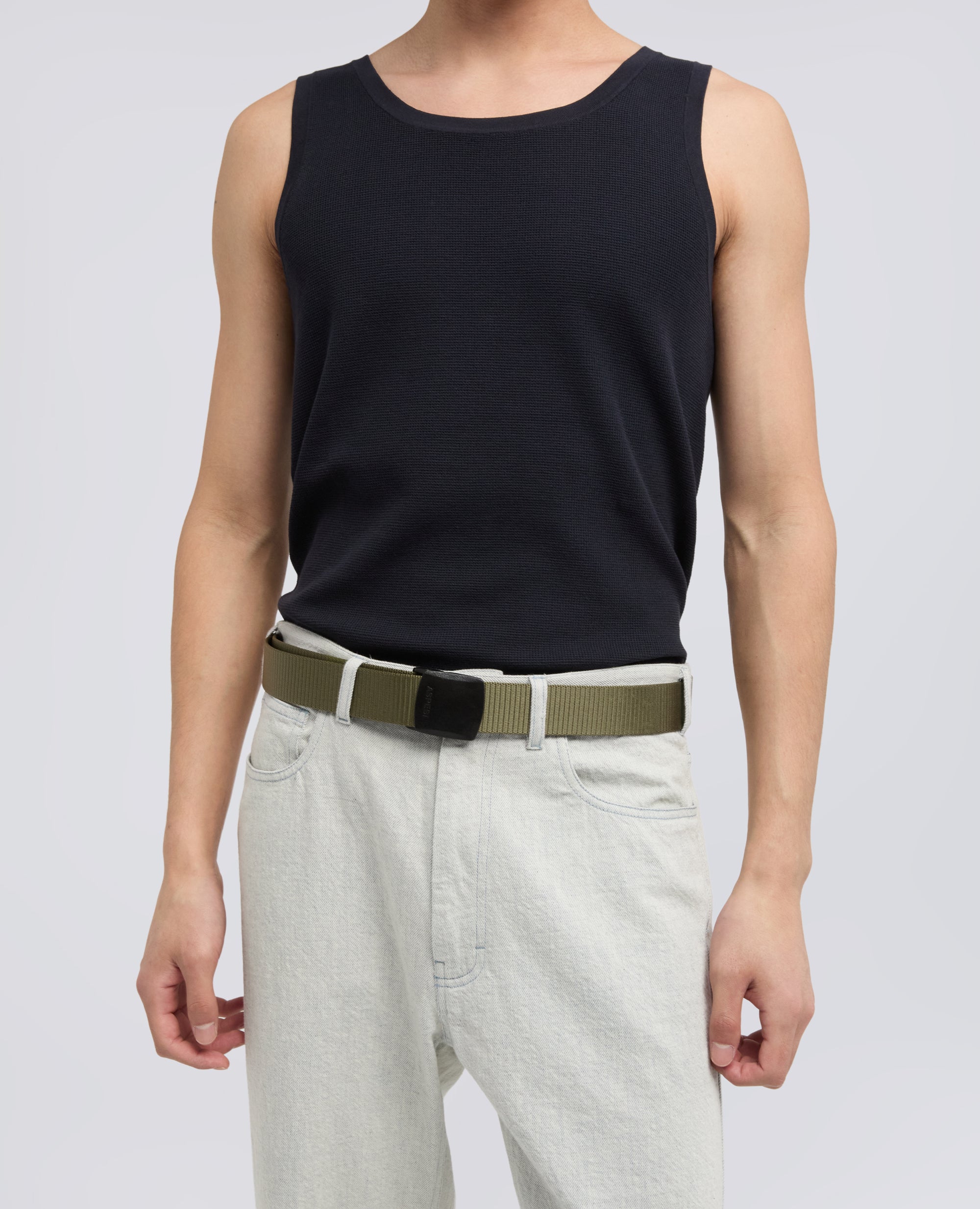 CINTURA TECNICA A NASTRO - VERDE - ASPESI