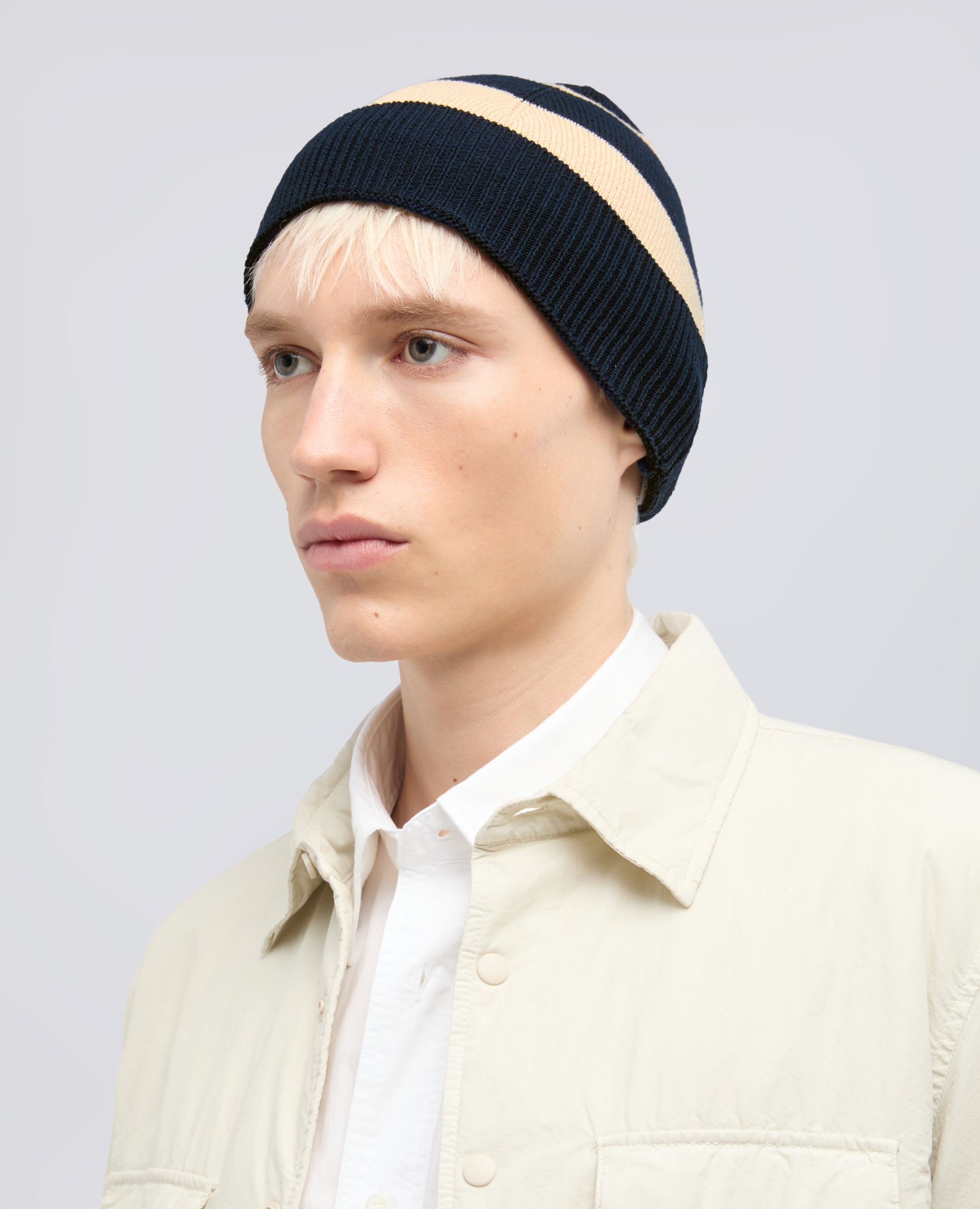 HUT AUS REINER BAUMWOLLE - MULTICOLOR - ASPESI