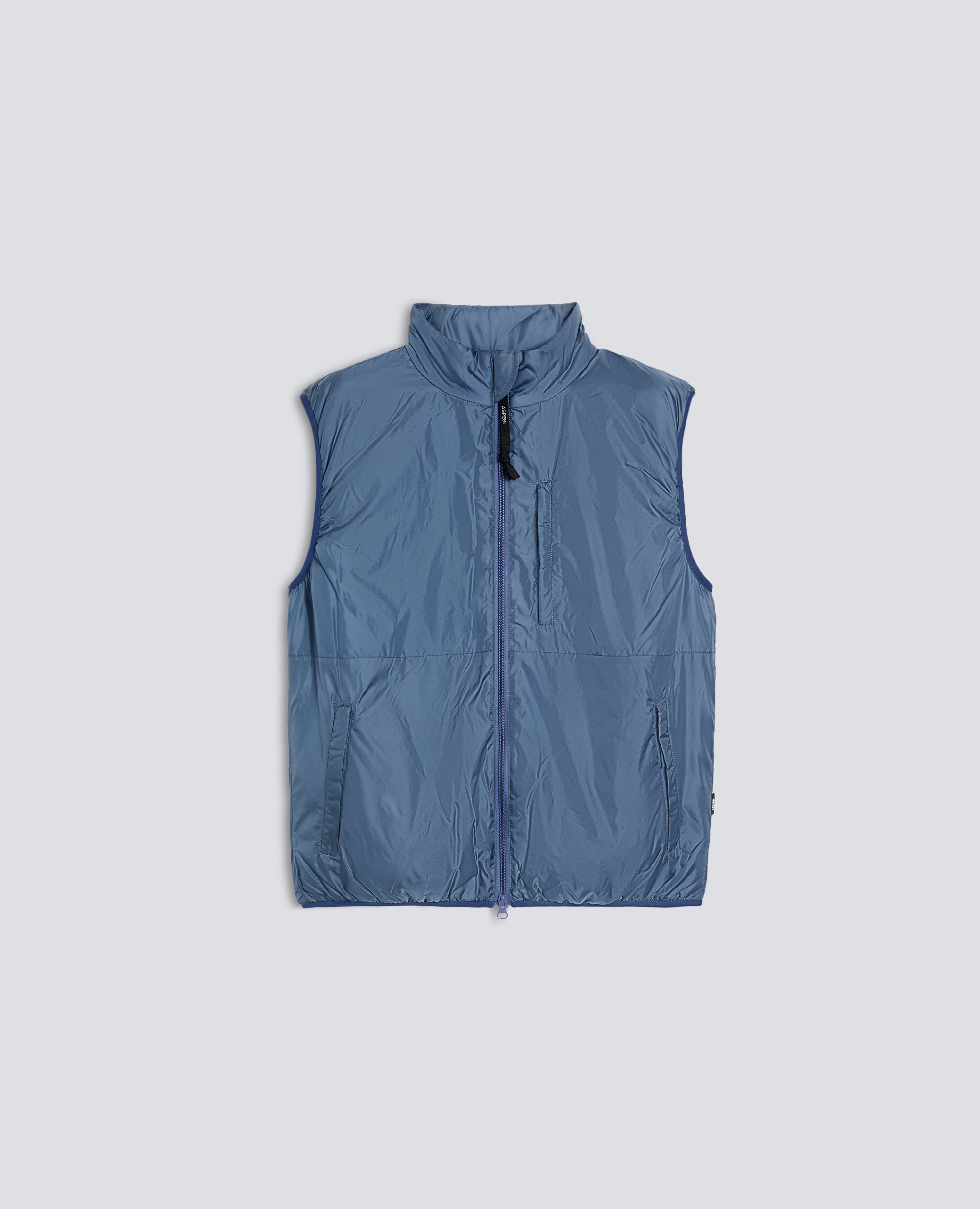 CHALECO DE NYLON JIL - AZUL - ASPESI
