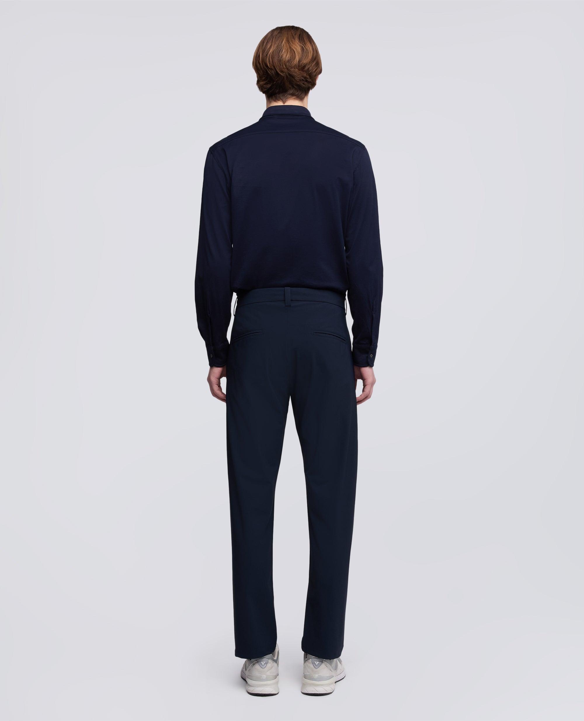 PANTALONES DE NYLON ELASTICO - BLU - ASPESI