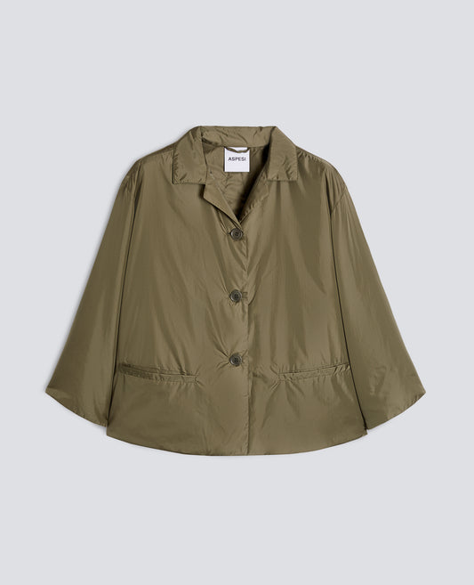 CHAQUETA DE NYLON - VERDE - ASPESI