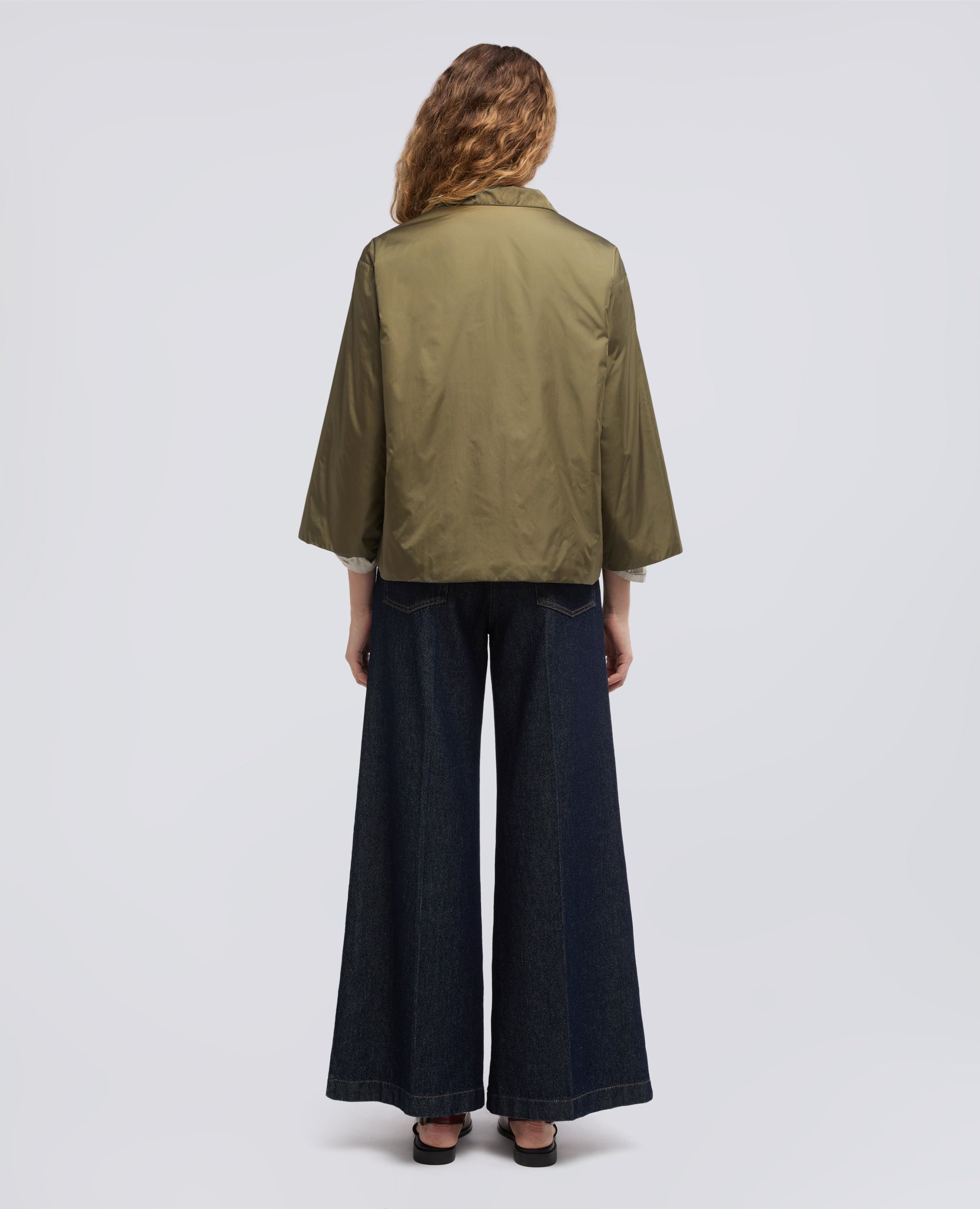 CHAQUETA DE NYLON - VERDE - ASPESI