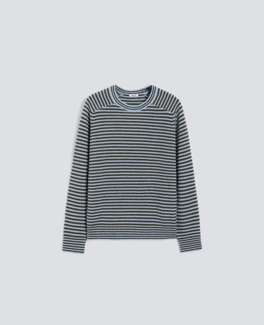 MAGLIA GIROCOLLO IN PURO CASHMERE - MULTICOLOR - ASPESI
