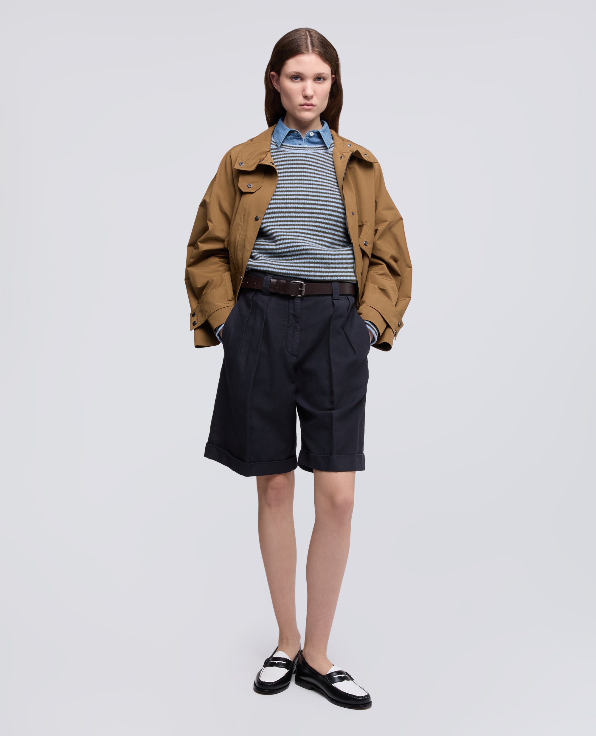 MAGLIA GIROCOLLO IN PURO CASHMERE - MULTICOLOR - ASPESI
