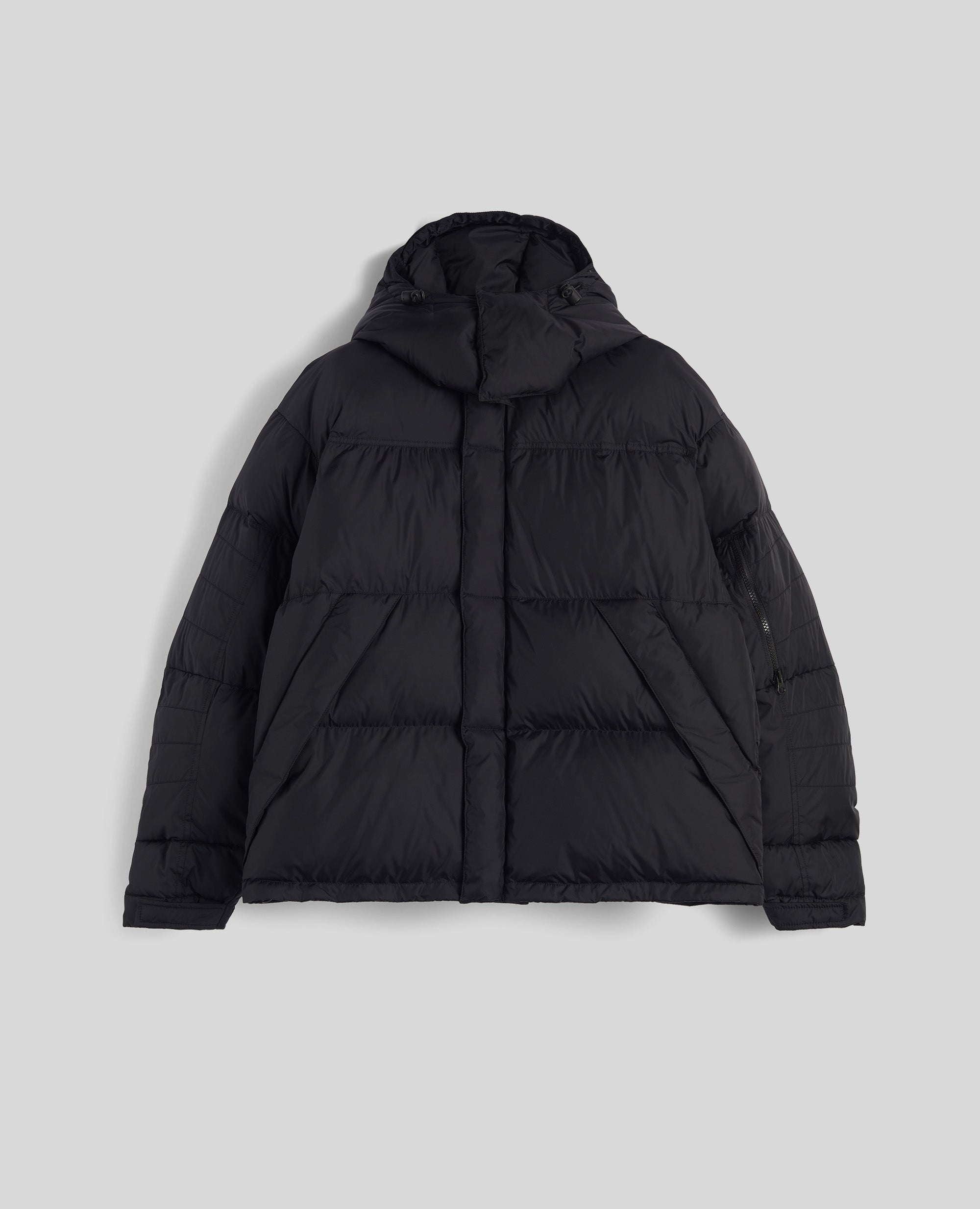 GIUBBOTTO PIUMINO PINGUINO IN NYLON RICICLATO - NERO - ASPESI