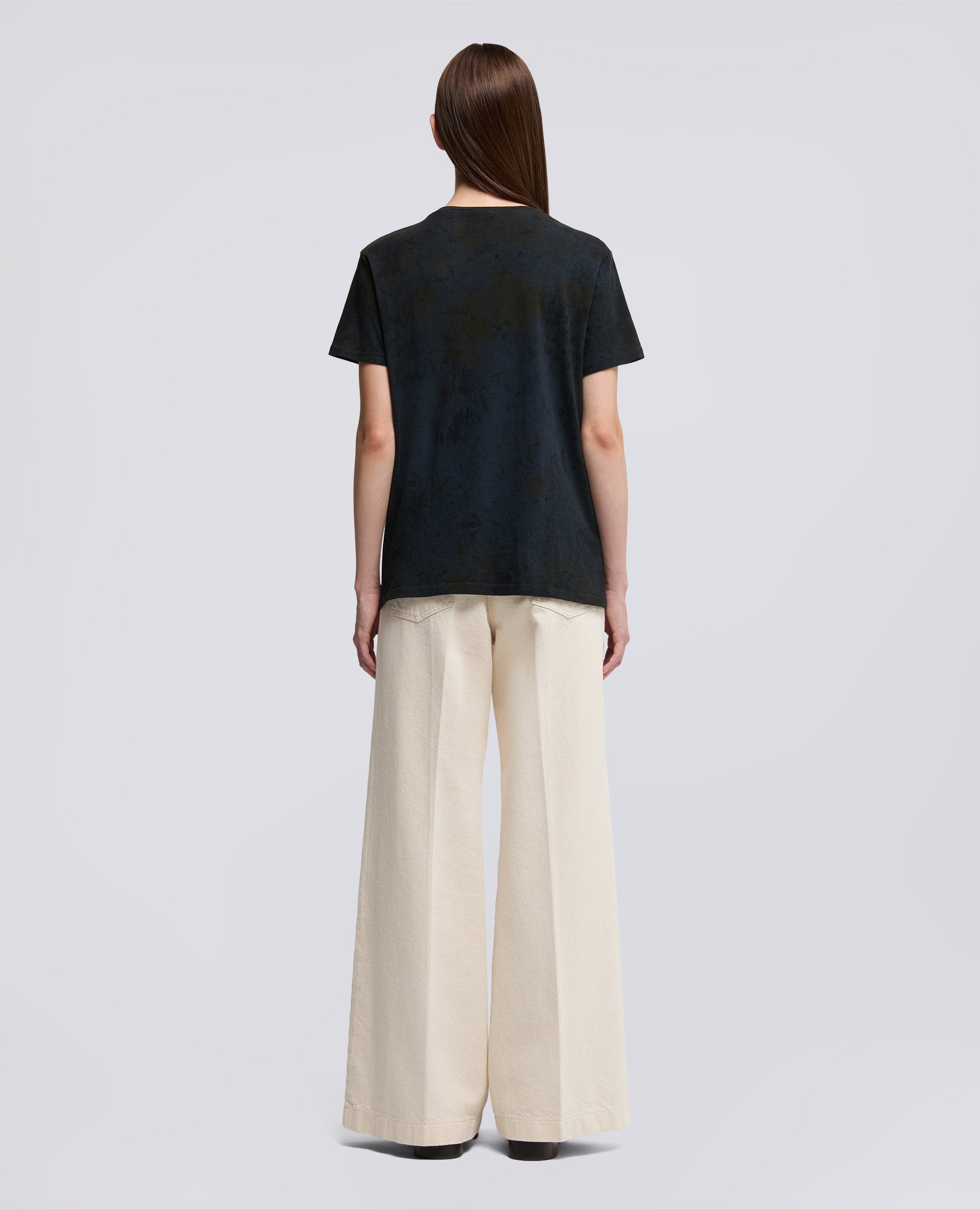 TSHIRT SILENZIO IN JERSEY - MULTICOLOR - ASPESI
