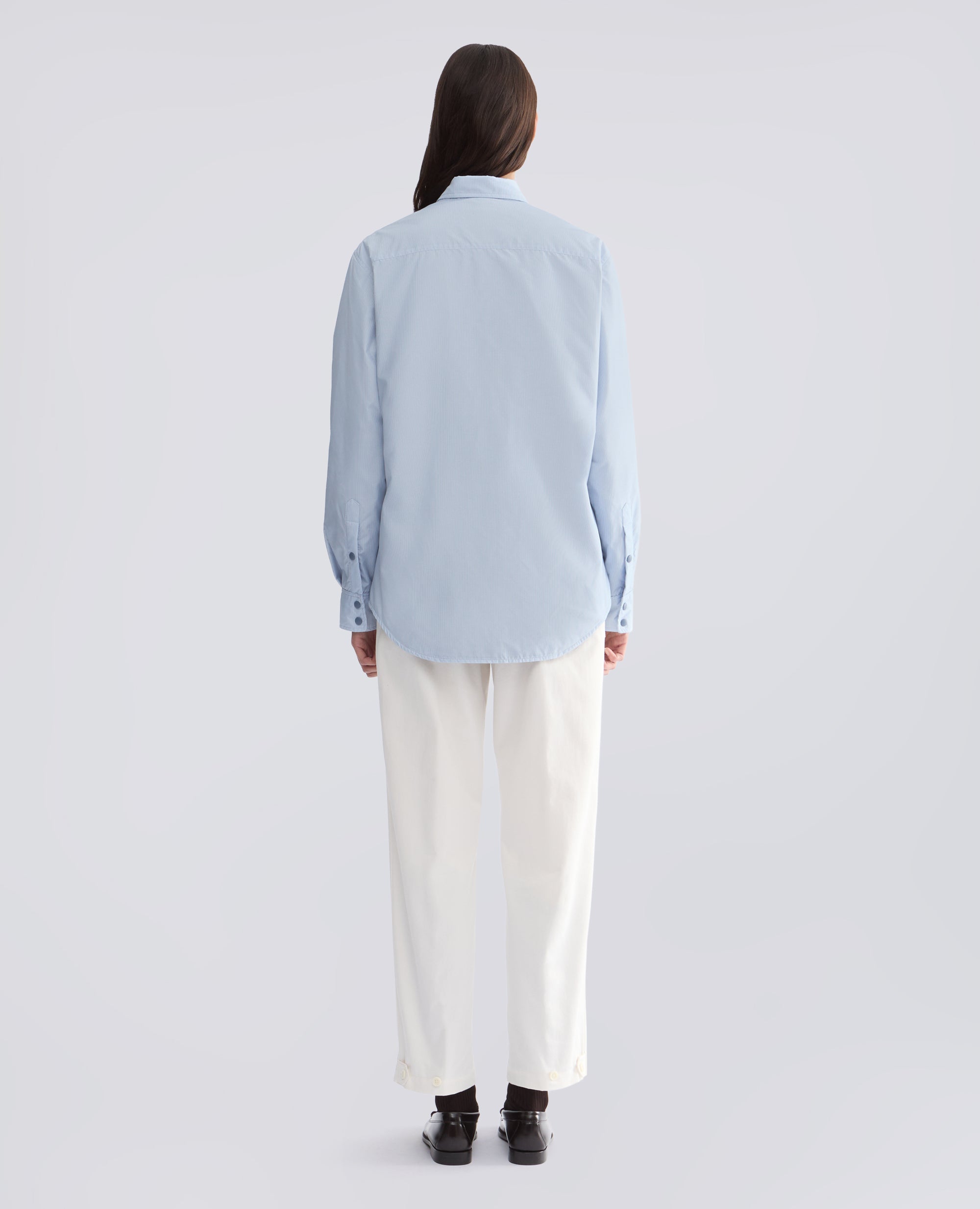 CAMICIA 13PIU' -HERE IS THE SEA- - AZZURRO - ASPESI