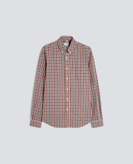 CAMICIA IN COTONE OXFORD CON COLLO BUTTON DOWN - MULTICOLOR - ASPESI
