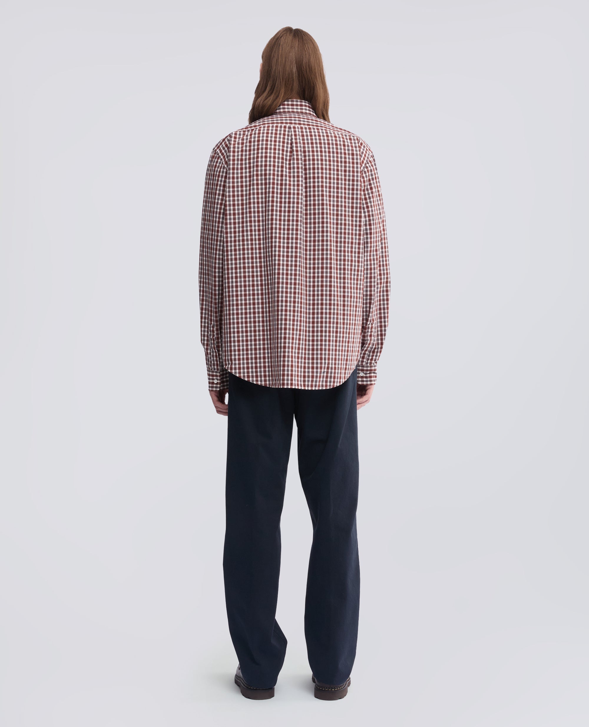 CAMICIA IN COTONE OXFORD CON COLLO BUTTON DOWN - MULTICOLOR - ASPESI