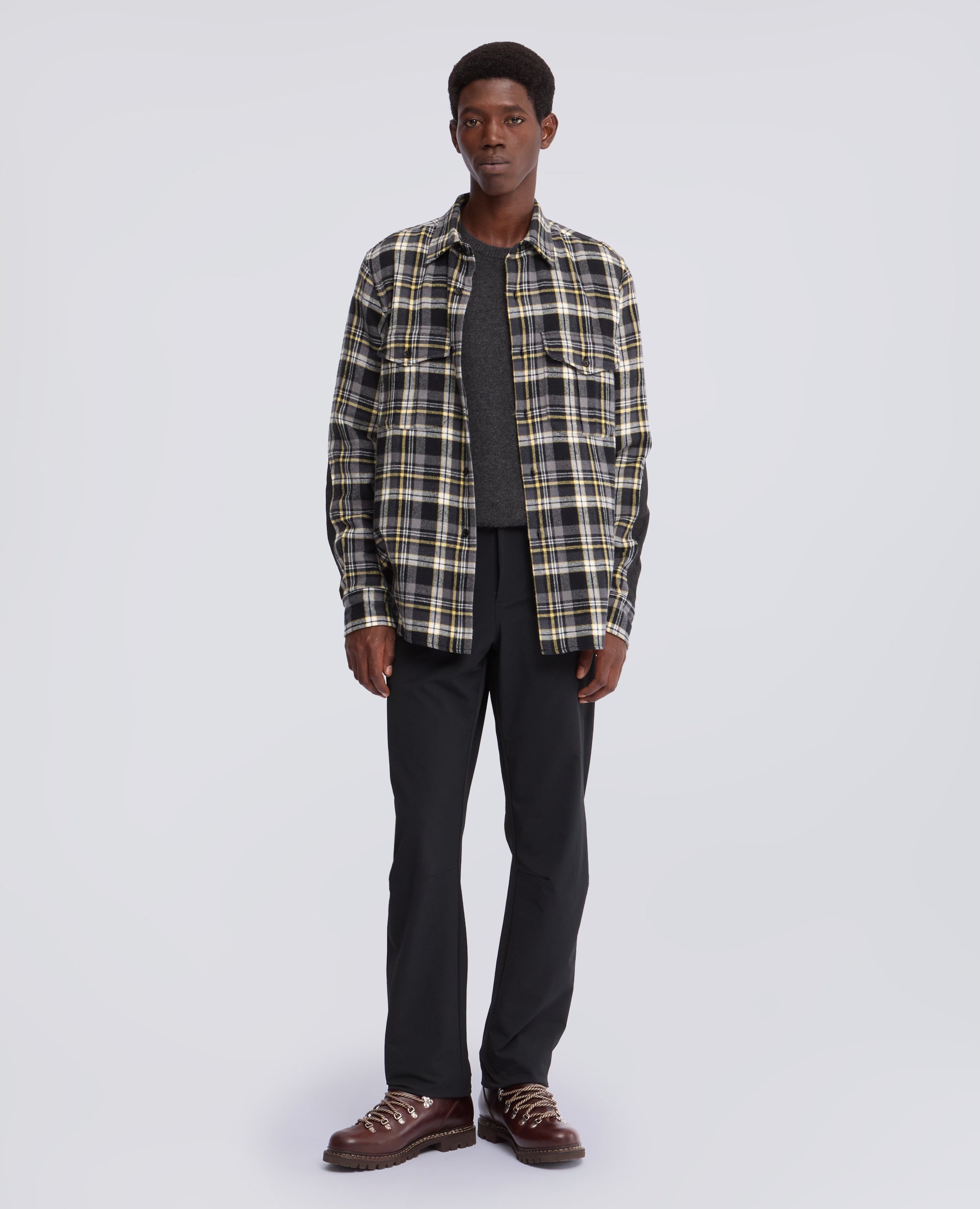 CAMICIA IN FLANELLA CHECK - MULTICOLOR - ASPESI