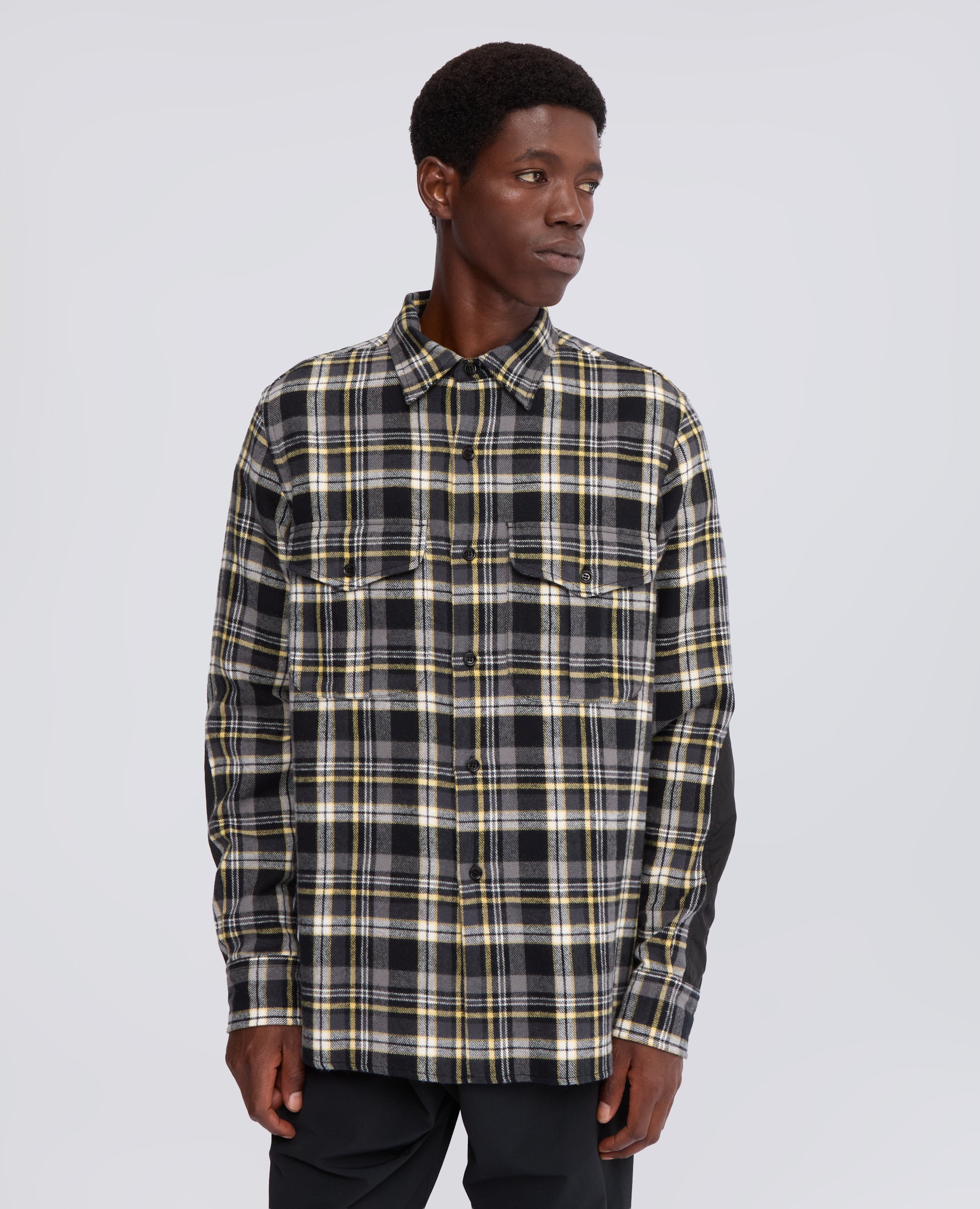 CAMICIA IN FLANELLA CHECK - MULTICOLOR - ASPESI