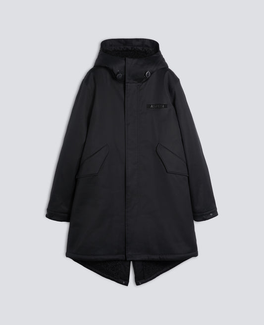 PARKA M51 IN COTONE FODERATO - BLU - ASPESI