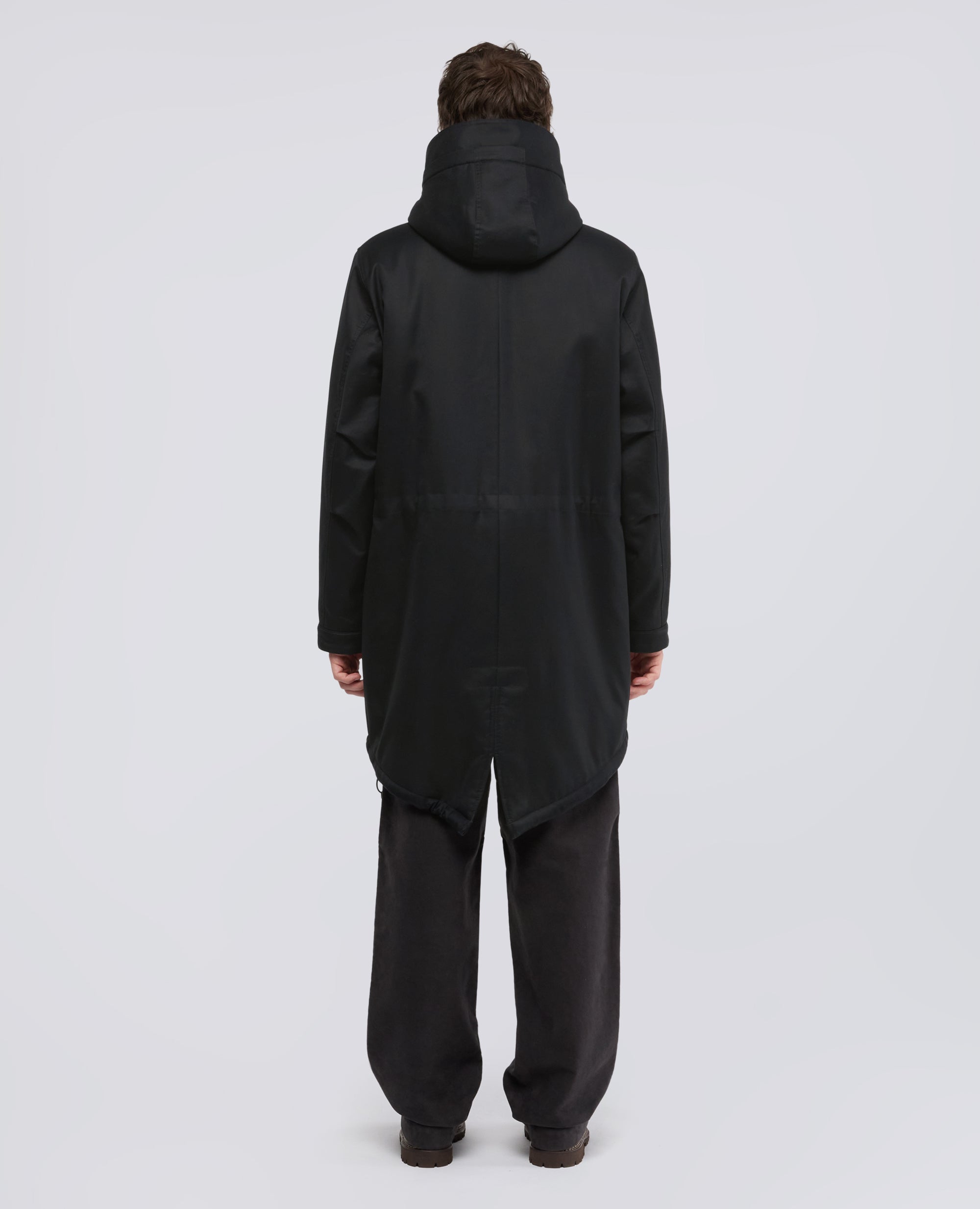 PARKA M51 IN COTONE FODERATO - BLU - ASPESI