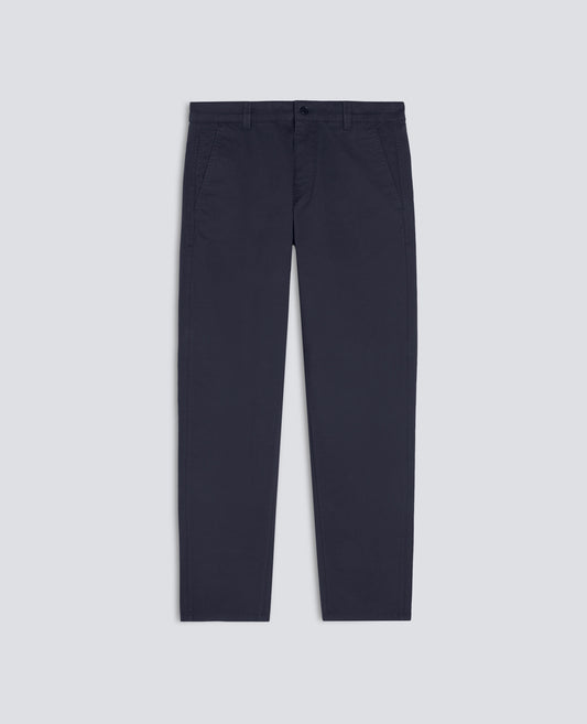 COTTON GABARDINE CHINOS - BLUE - ASPESI
