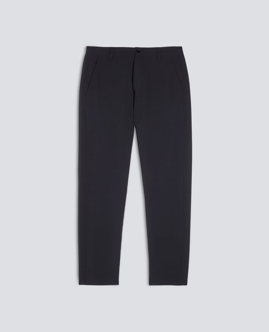 TECNOLANA FLANNEL COMFORT CHINO TROUSERS - BLUE - ASPESI