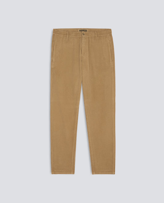 CORDUROY CHINOS - BEIGE - ASPESI