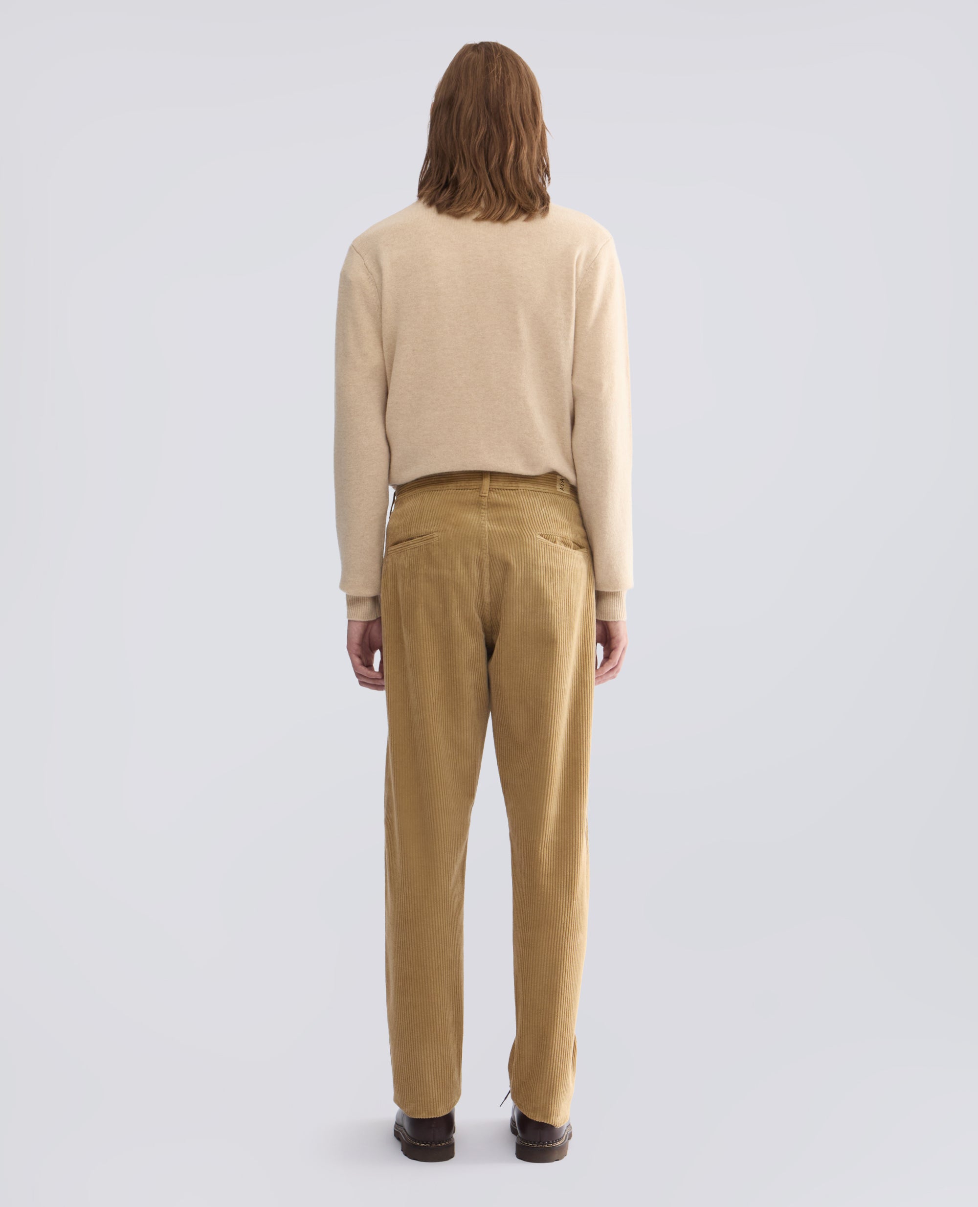 CORDUROY CHINOS - BEIGE - ASPESI
